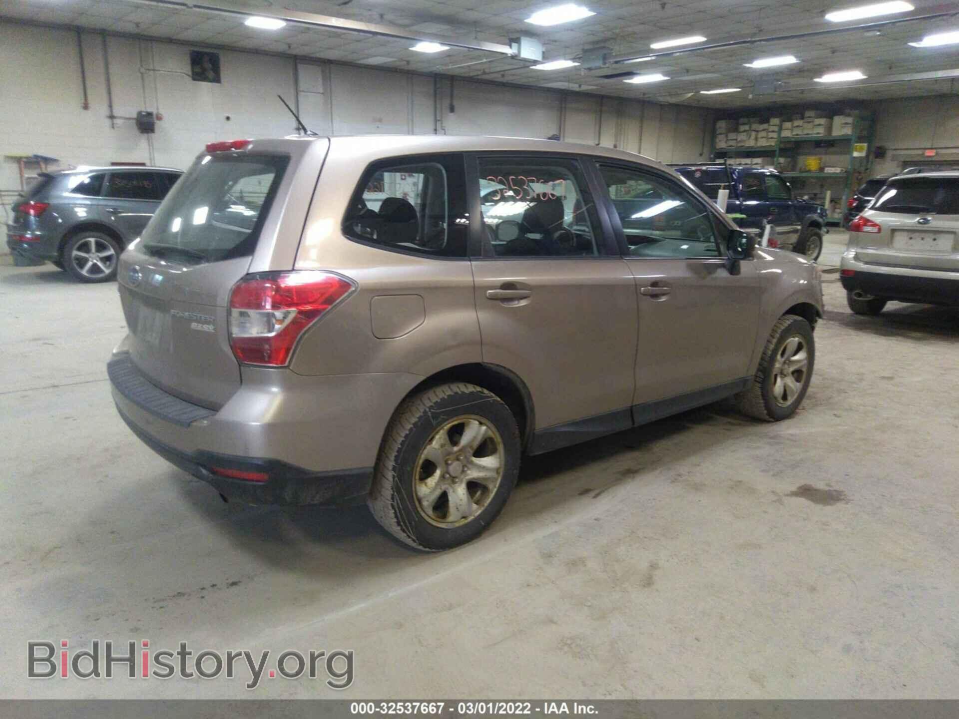 2014 SUBARU FORESTER - VIN: JF2SJAACXEG409109 - Фото 4