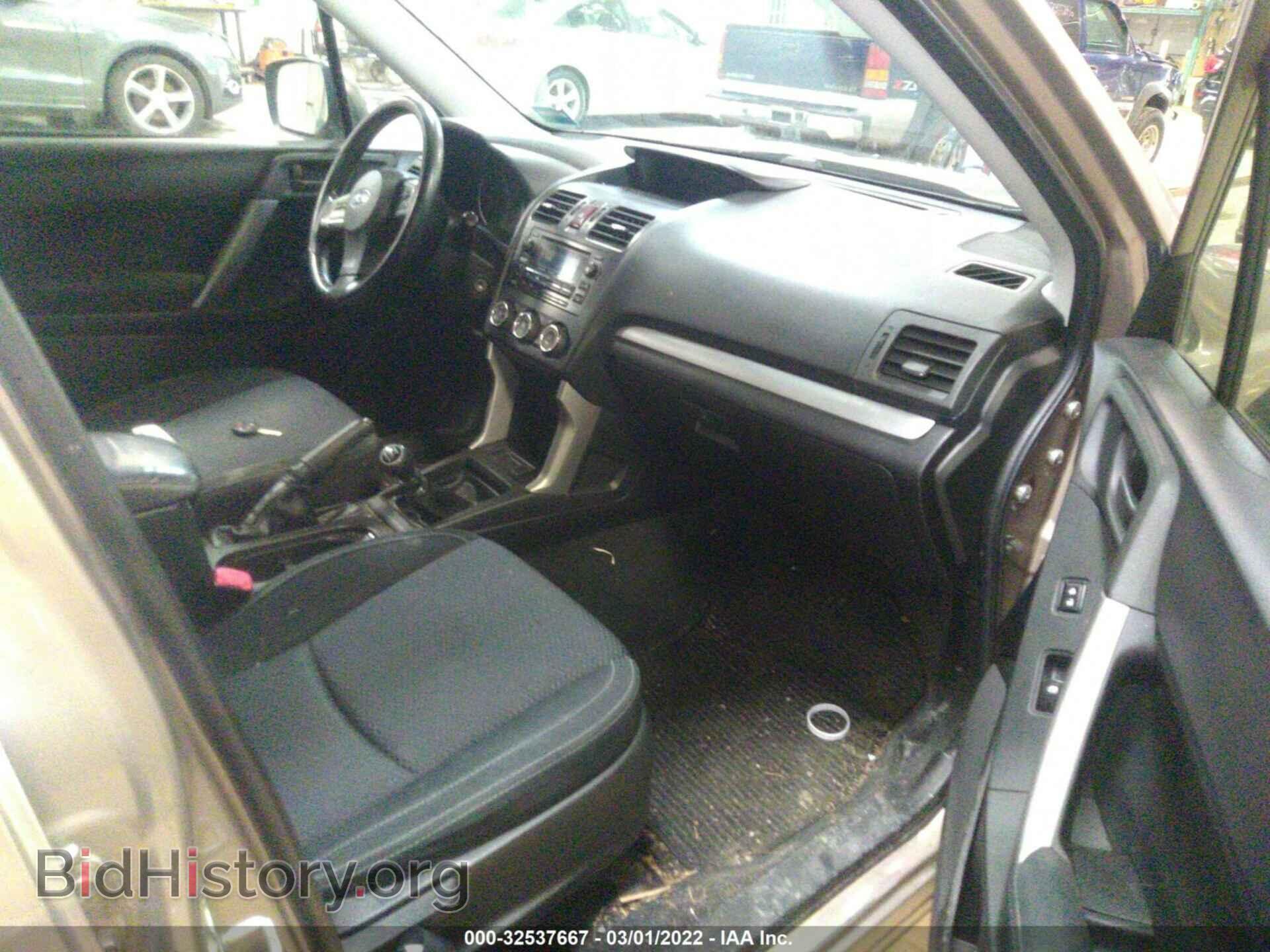 2014 SUBARU FORESTER - VIN: JF2SJAACXEG409109 - Фото 5