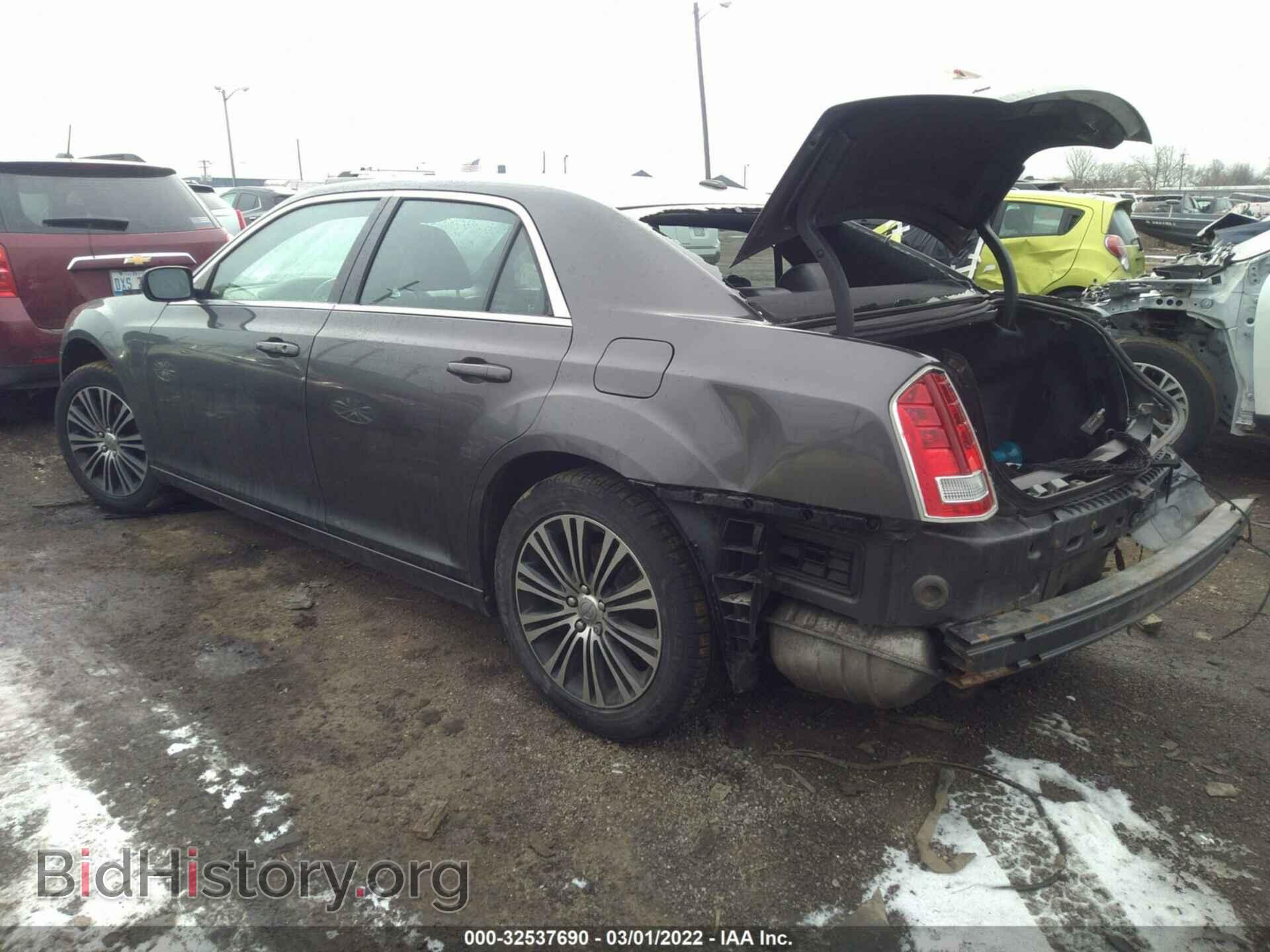 2014 CHRYSLER 300 - VIN: 2C3CCAGG8EH163354 - Фото 3