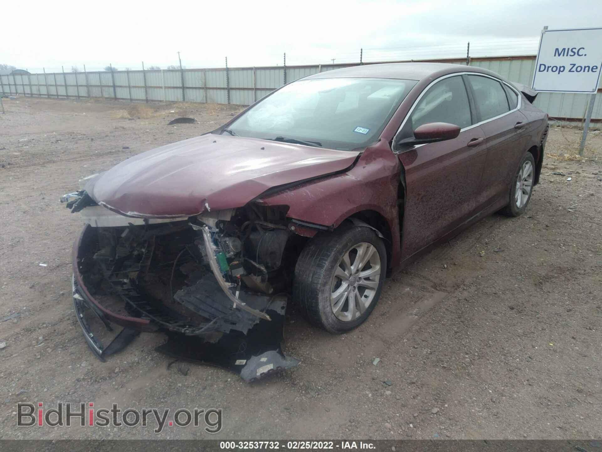 2015 CHRYSLER 200 - VIN: 1C3CCCAB9FN645994 - Фото 6