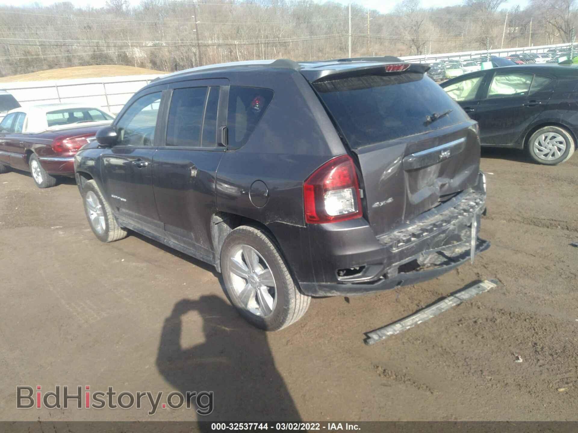 2016 JEEP COMPASS - VIN: 1C4NJDBB7GD713246 - Фото 3