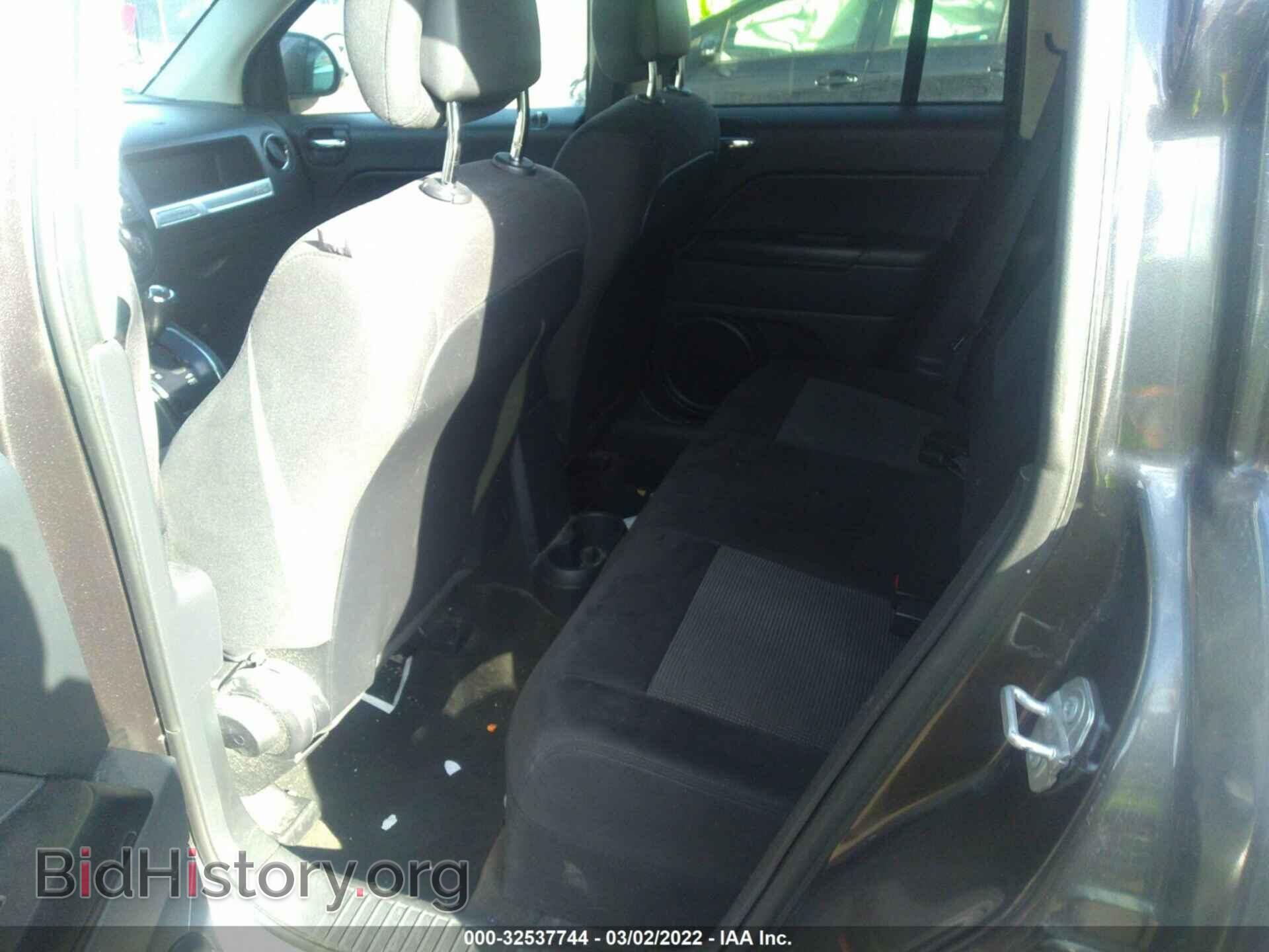 2016 JEEP COMPASS - VIN: 1C4NJDBB7GD713246 - Фото 8