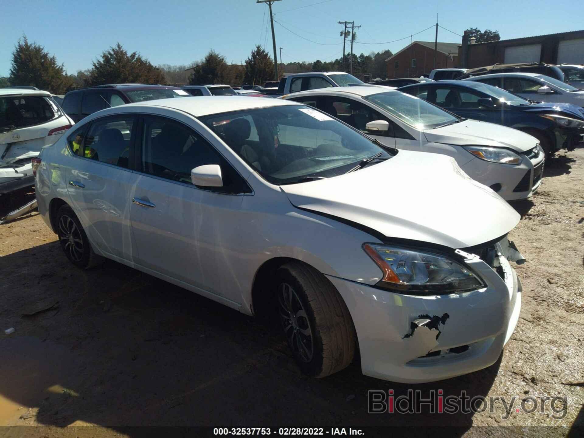 Photo 3N1AB7AP0DL639591 - NISSAN SENTRA 2013