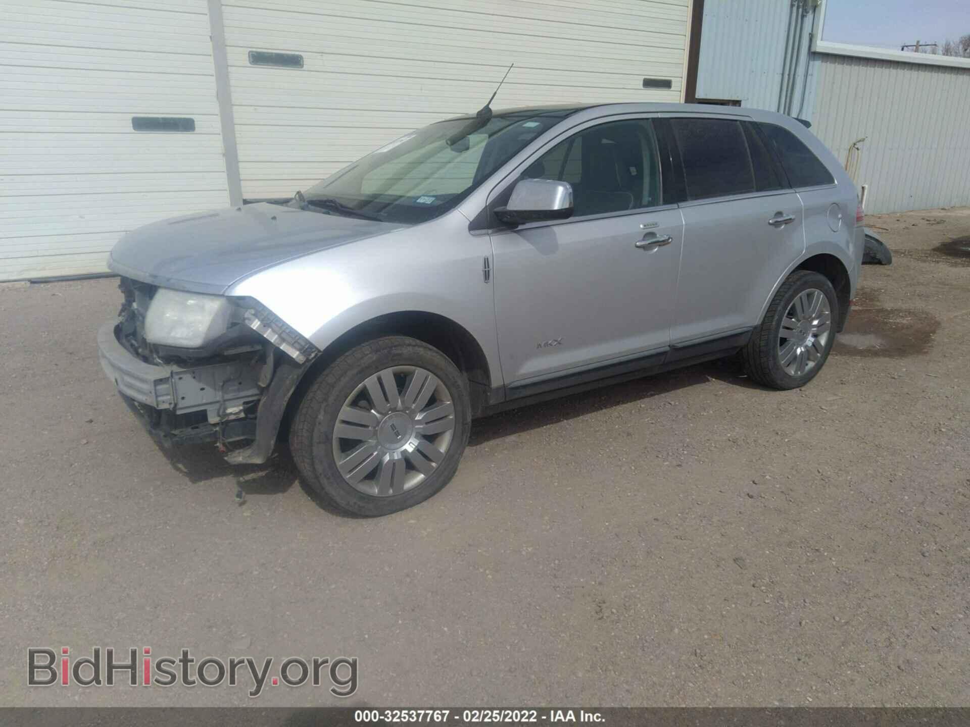 2009 LINCOLN MKX - VIN: 2LMDU88C19BJ01711 - Photo 2