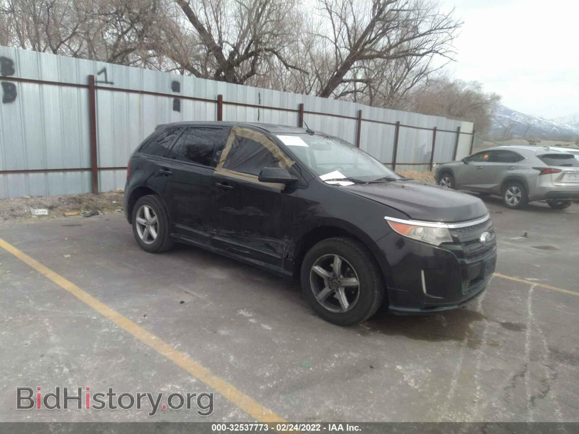 Photo 2FMDK4AK0CBA61253 - FORD EDGE 2012