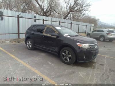 2012 Ford EDGE Sport, black — VIN 2FMDK4AK0CBA61253, IAAI