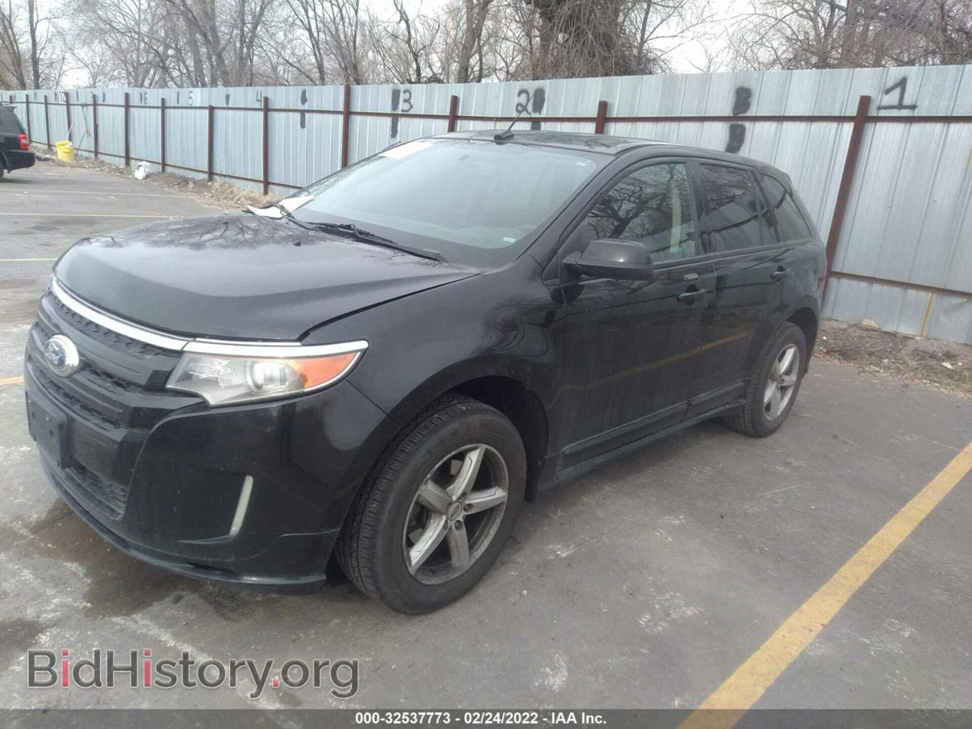 2012 FORD EDGE - VIN: 2FMDK4AK0CBA61253 - Photo 2