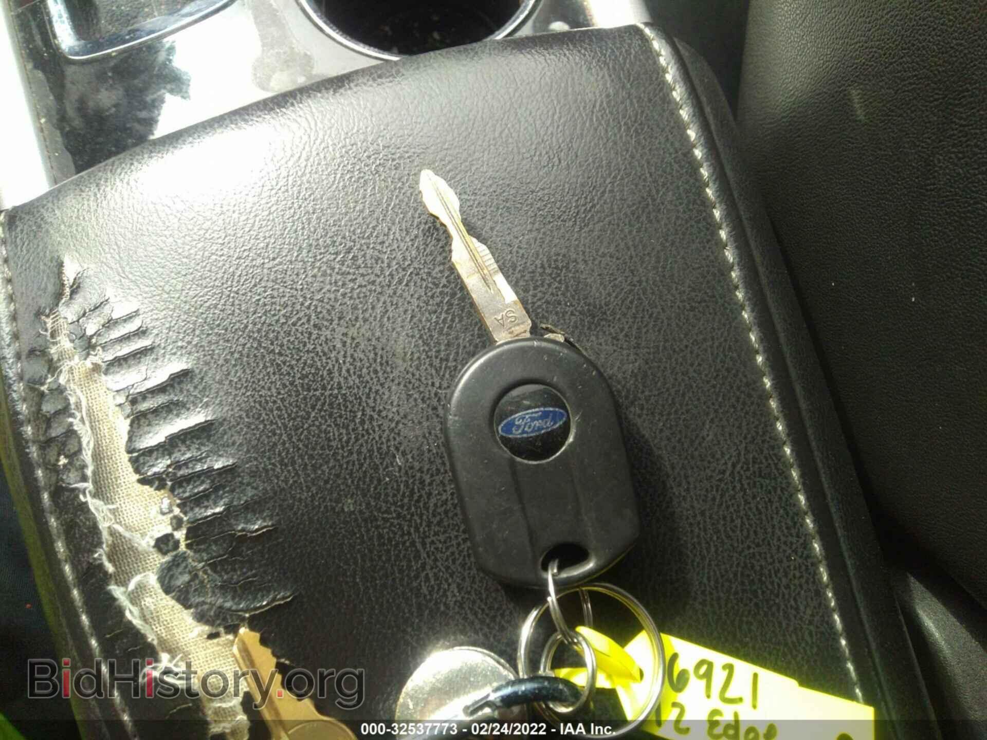 2012 FORD EDGE - VIN: 2FMDK4AK0CBA61253 - Photo 11