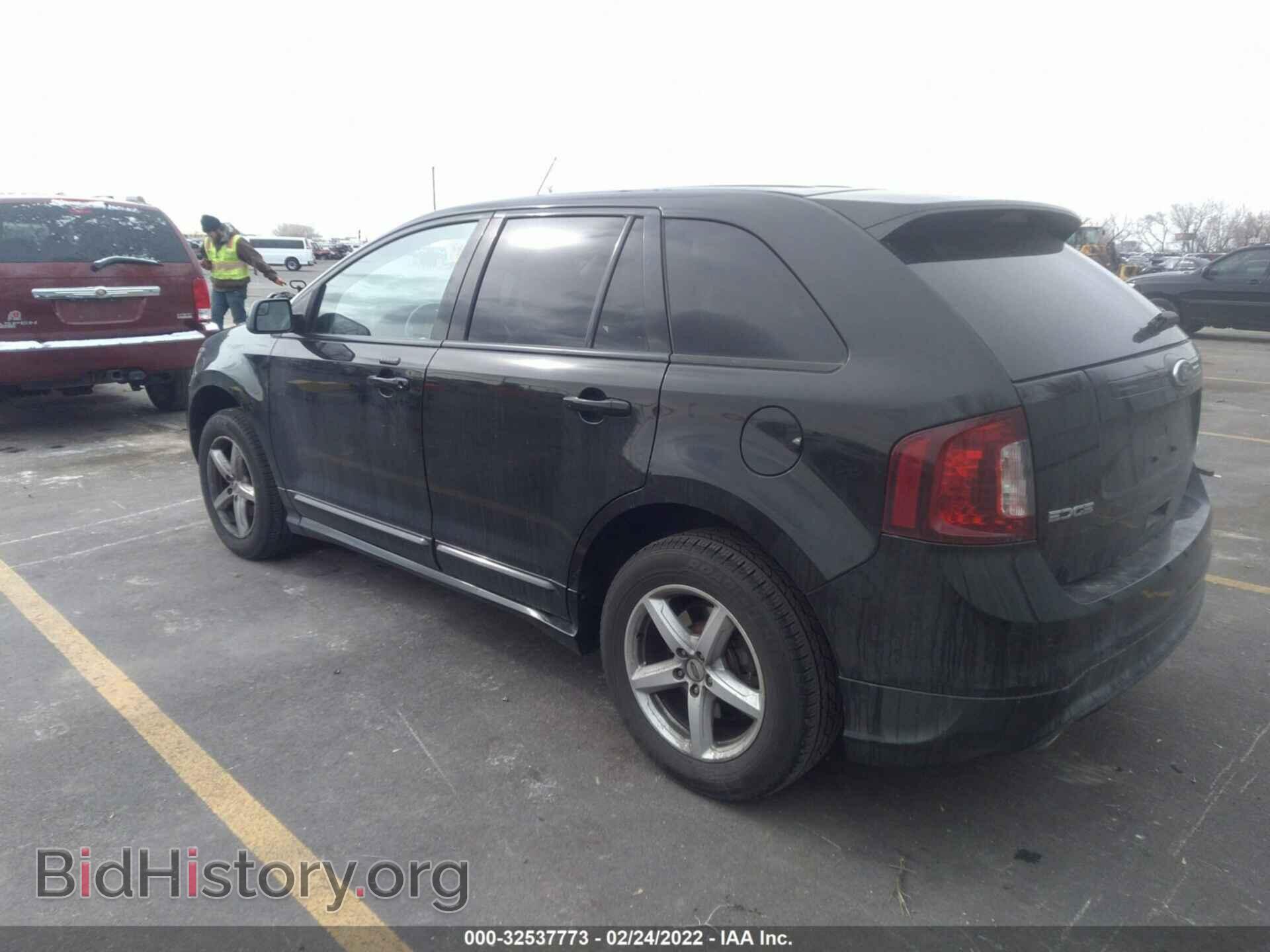 2012 FORD EDGE - VIN: 2FMDK4AK0CBA61253 - Photo 3