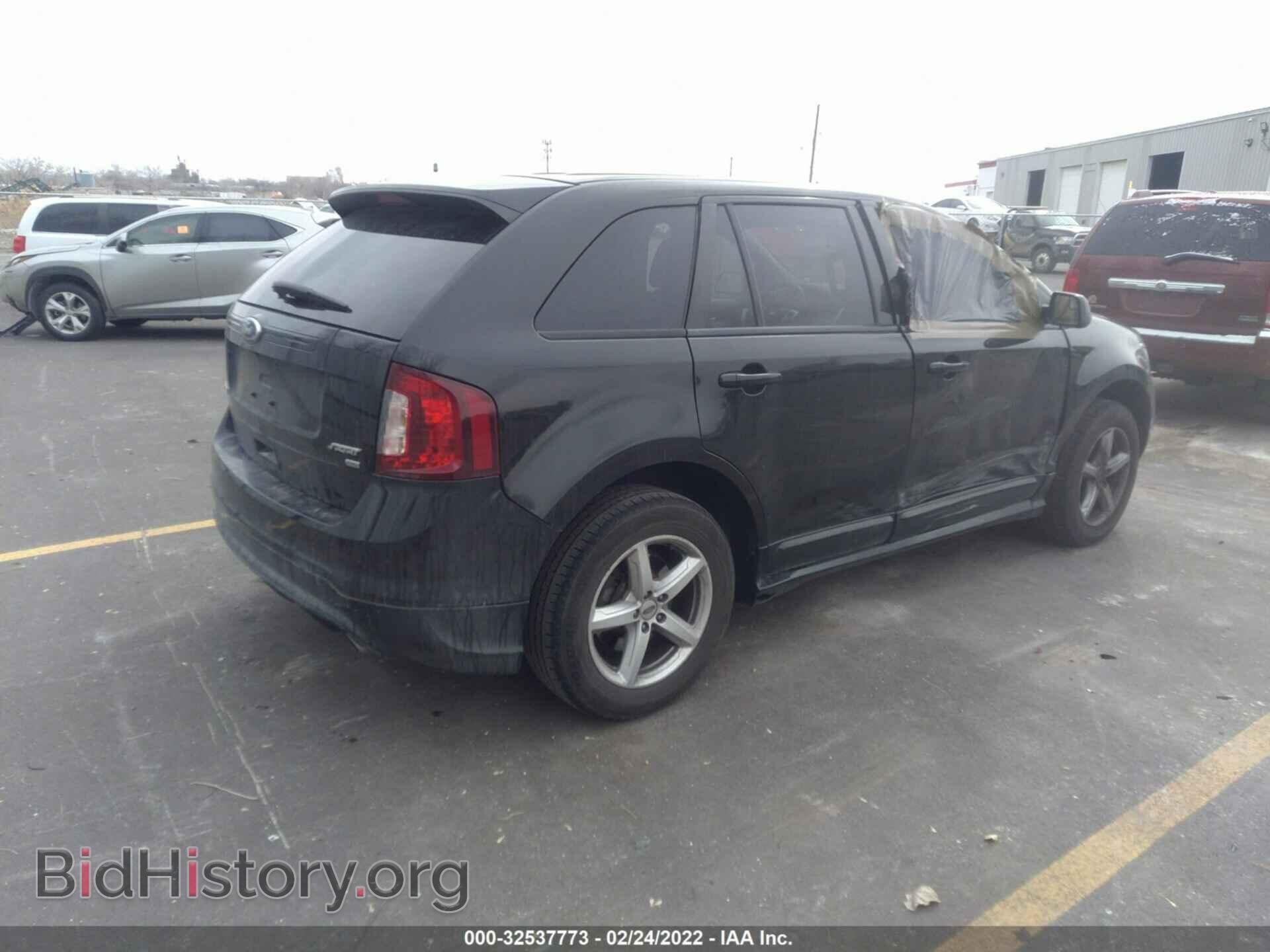 2012 FORD EDGE - VIN: 2FMDK4AK0CBA61253 - Photo 4