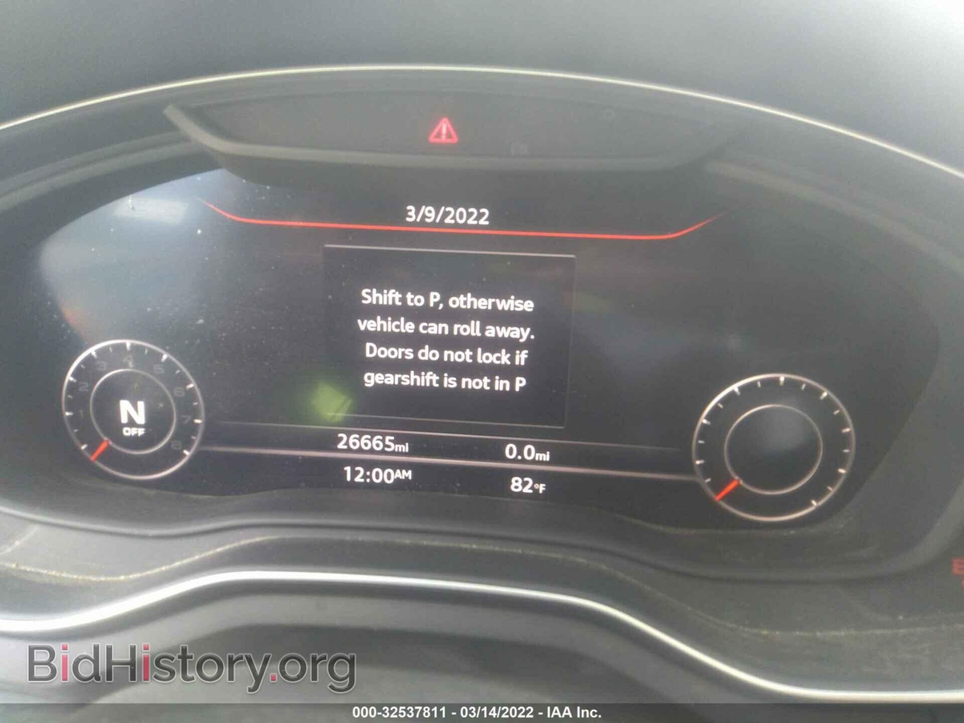2018 AUDI A4 - VIN: WAULMAF44JA110124 - Фото 7