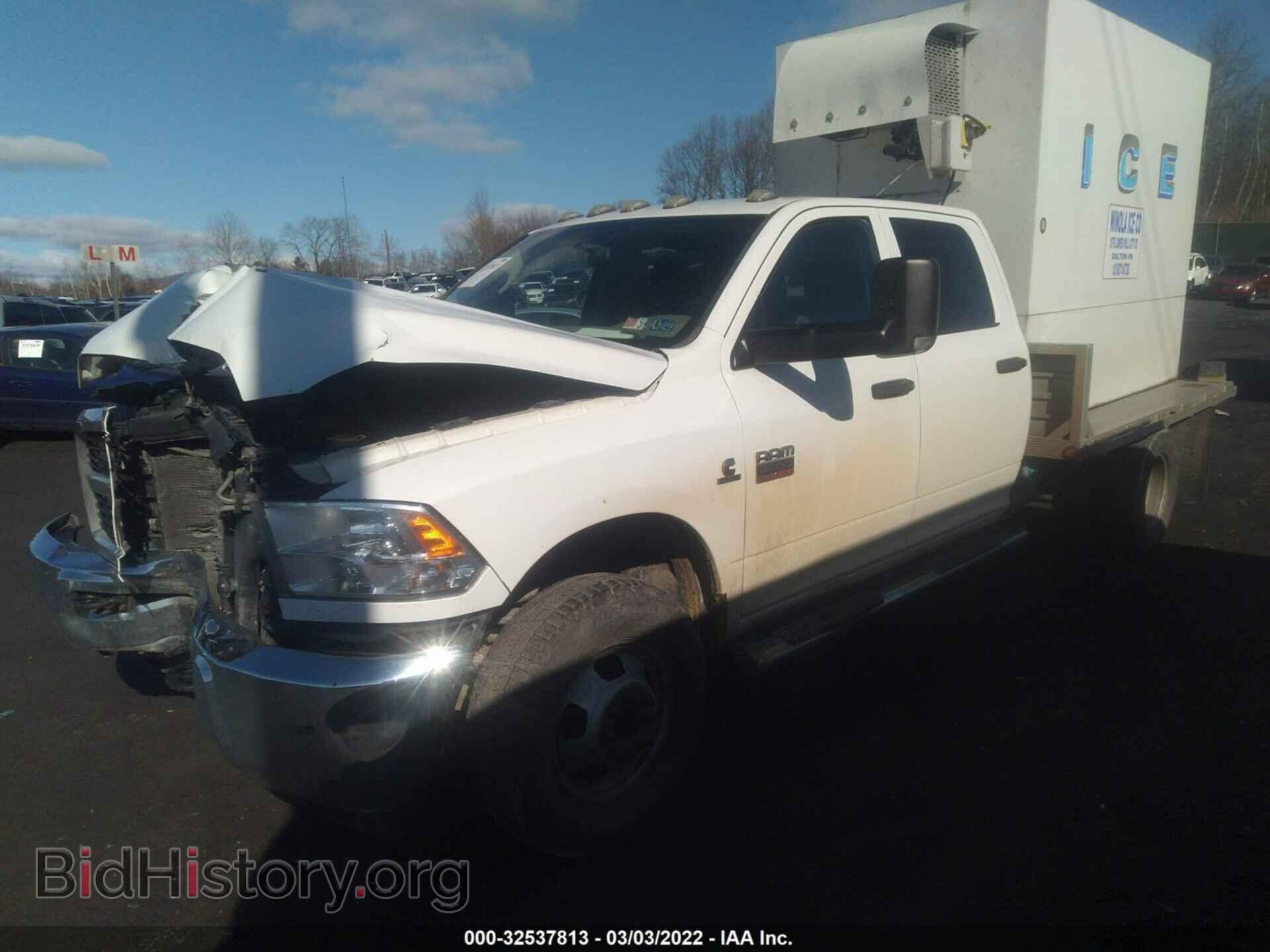 2012 RAM 3500 - VIN: 3C7WDSCL0CG231354 - Фото 2