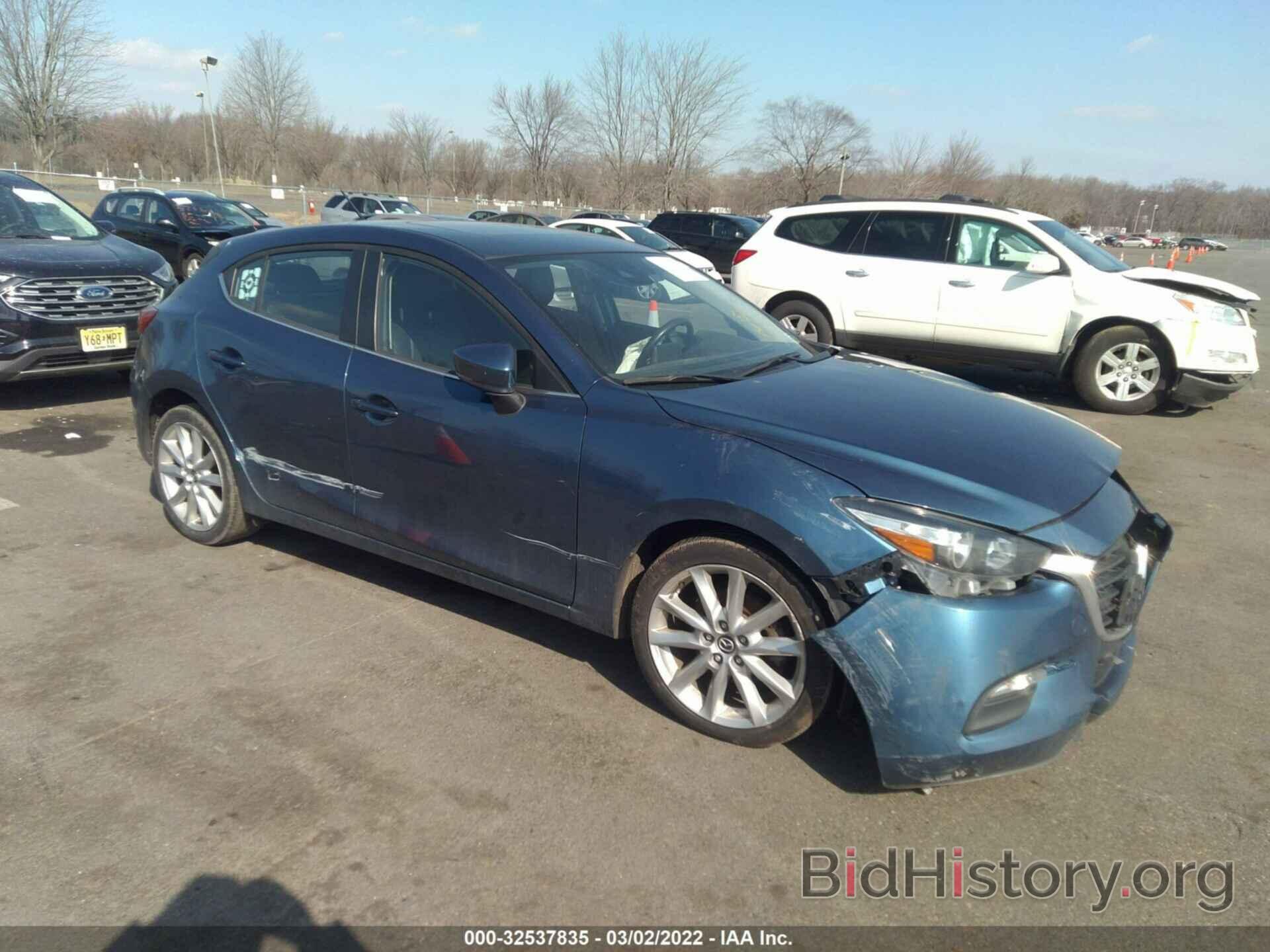 Photo JM1BN1L33H1141995 - MAZDA MAZDA3 5-DOOR 2017