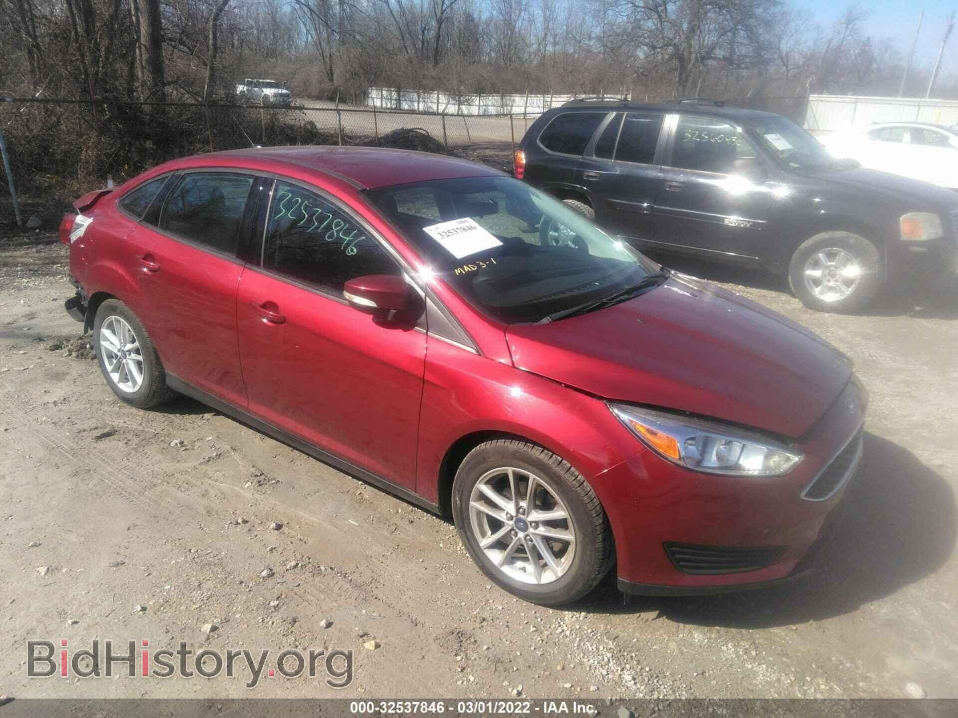 Фотография 1FADP3F23FL367477 - FORD FOCUS 2015