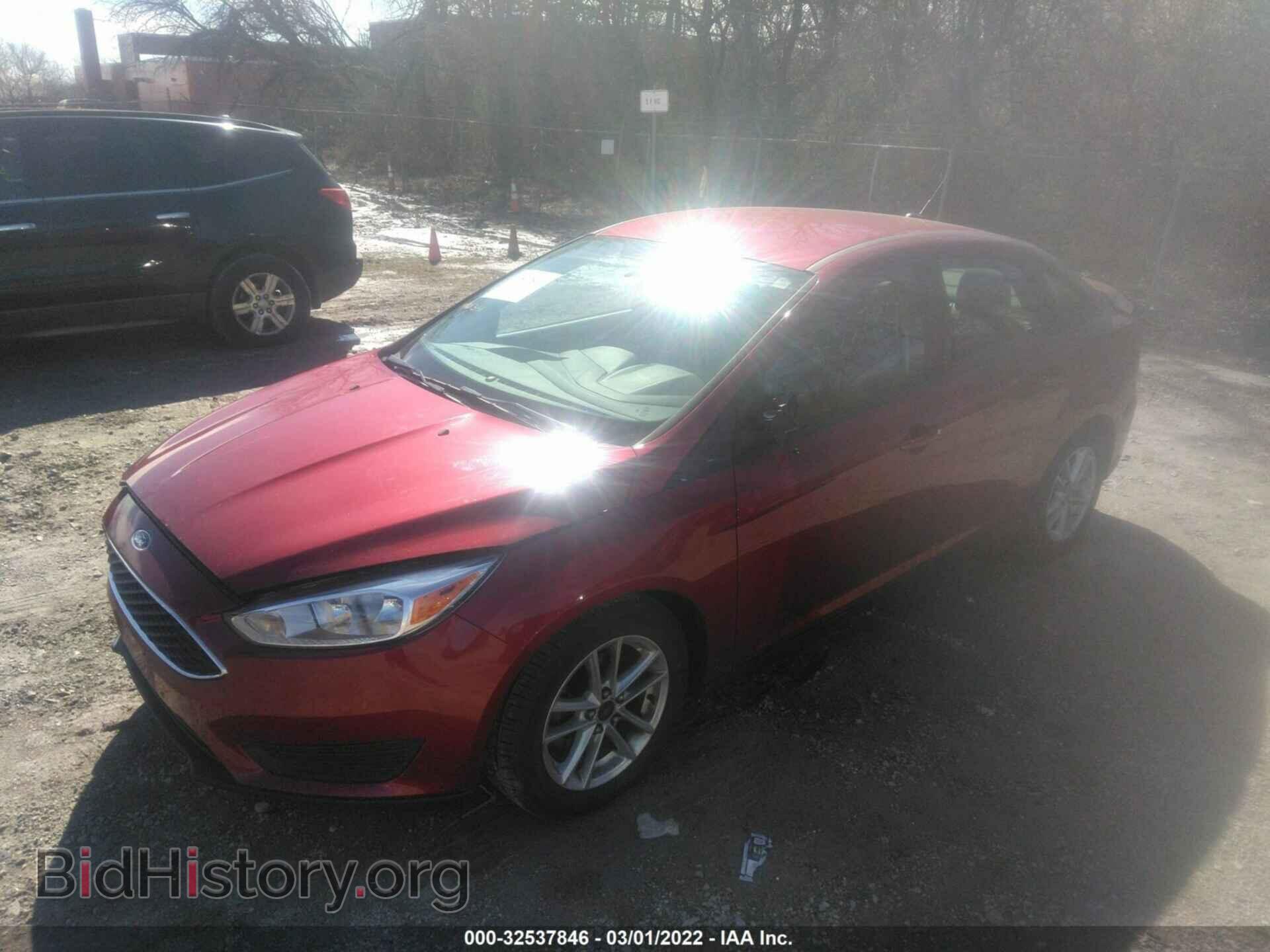 2015 FORD FOCUS - VIN: 1FADP3F23FL367477 - Фото 2
