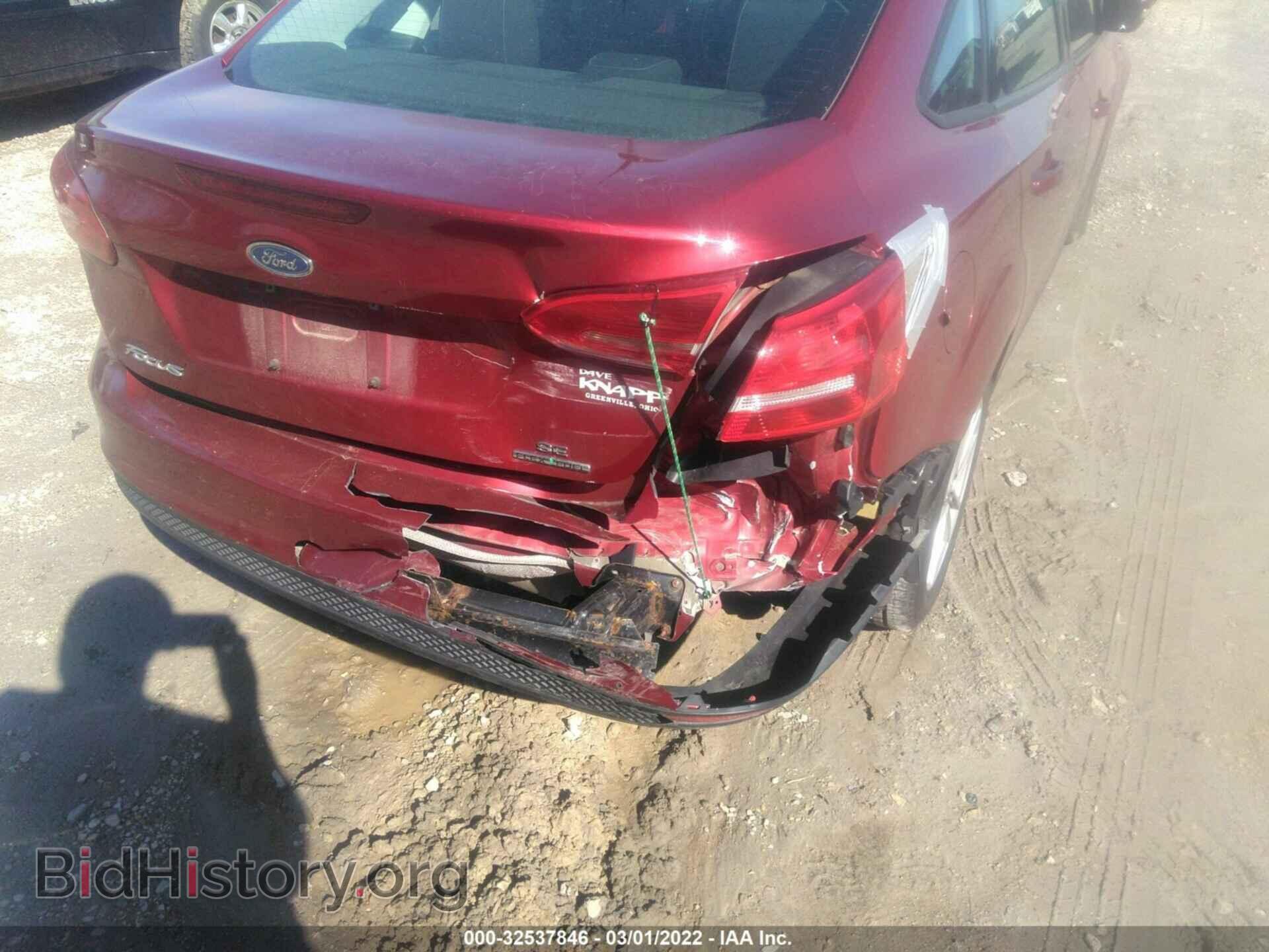 2015 FORD FOCUS - VIN: 1FADP3F23FL367477 - Фото 6