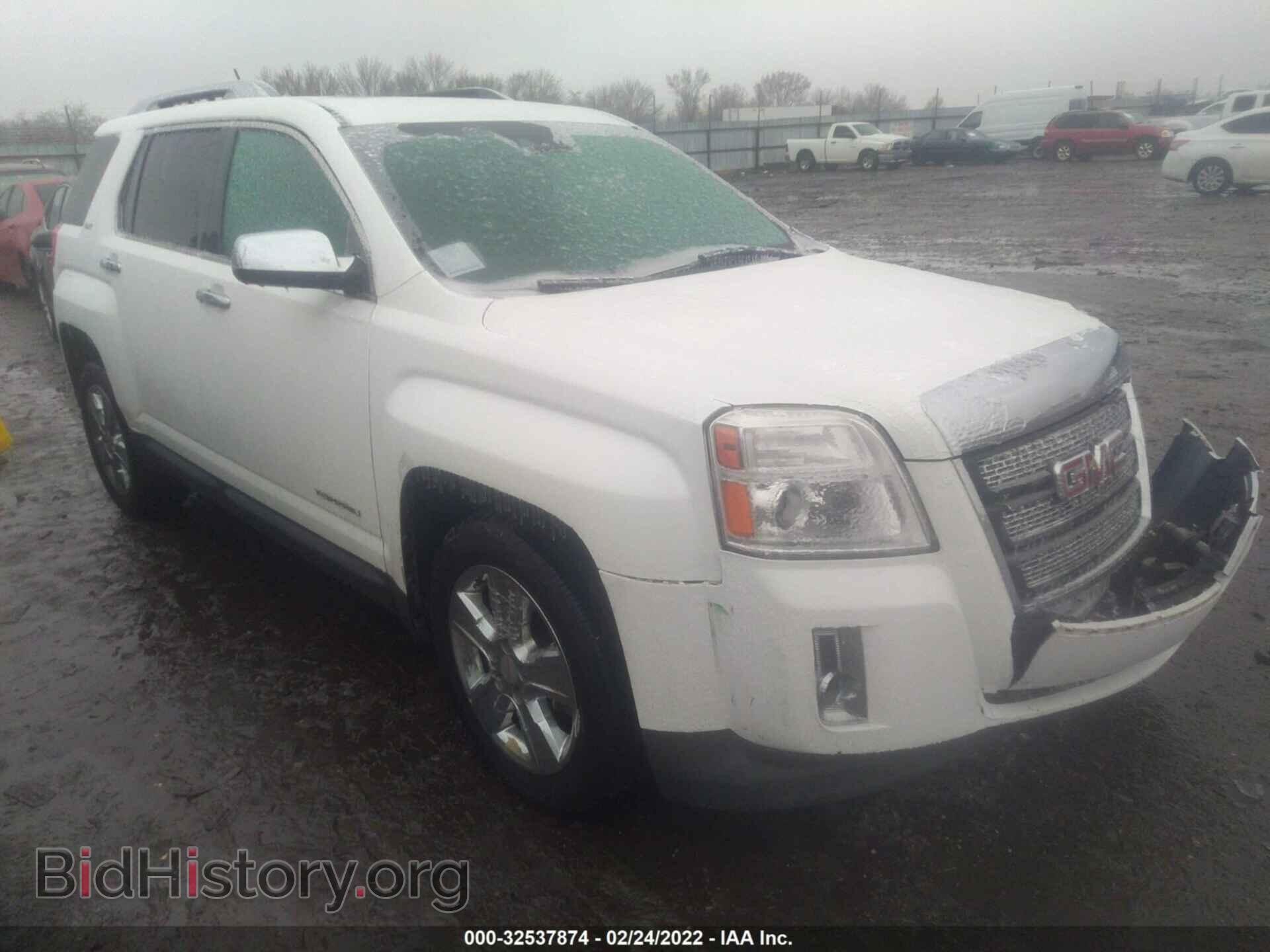 Фотография 2GKALTEK4E6384214 - GMC TERRAIN 2014