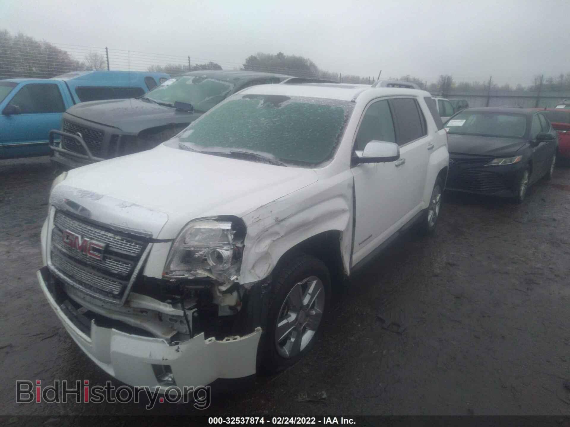 2014 GMC TERRAIN - VIN: 2GKALTEK4E6384214 - Фото 2