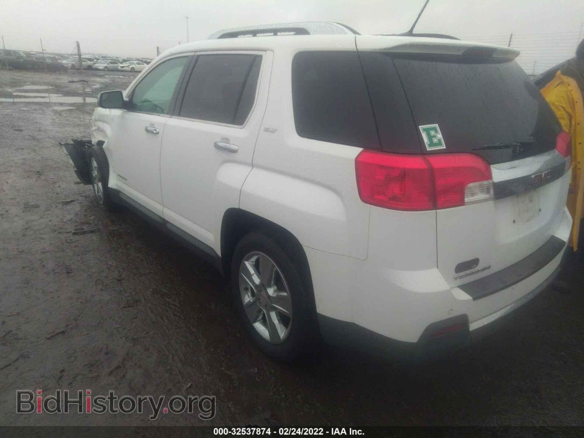 2014 GMC TERRAIN - VIN: 2GKALTEK4E6384214 - Фото 3