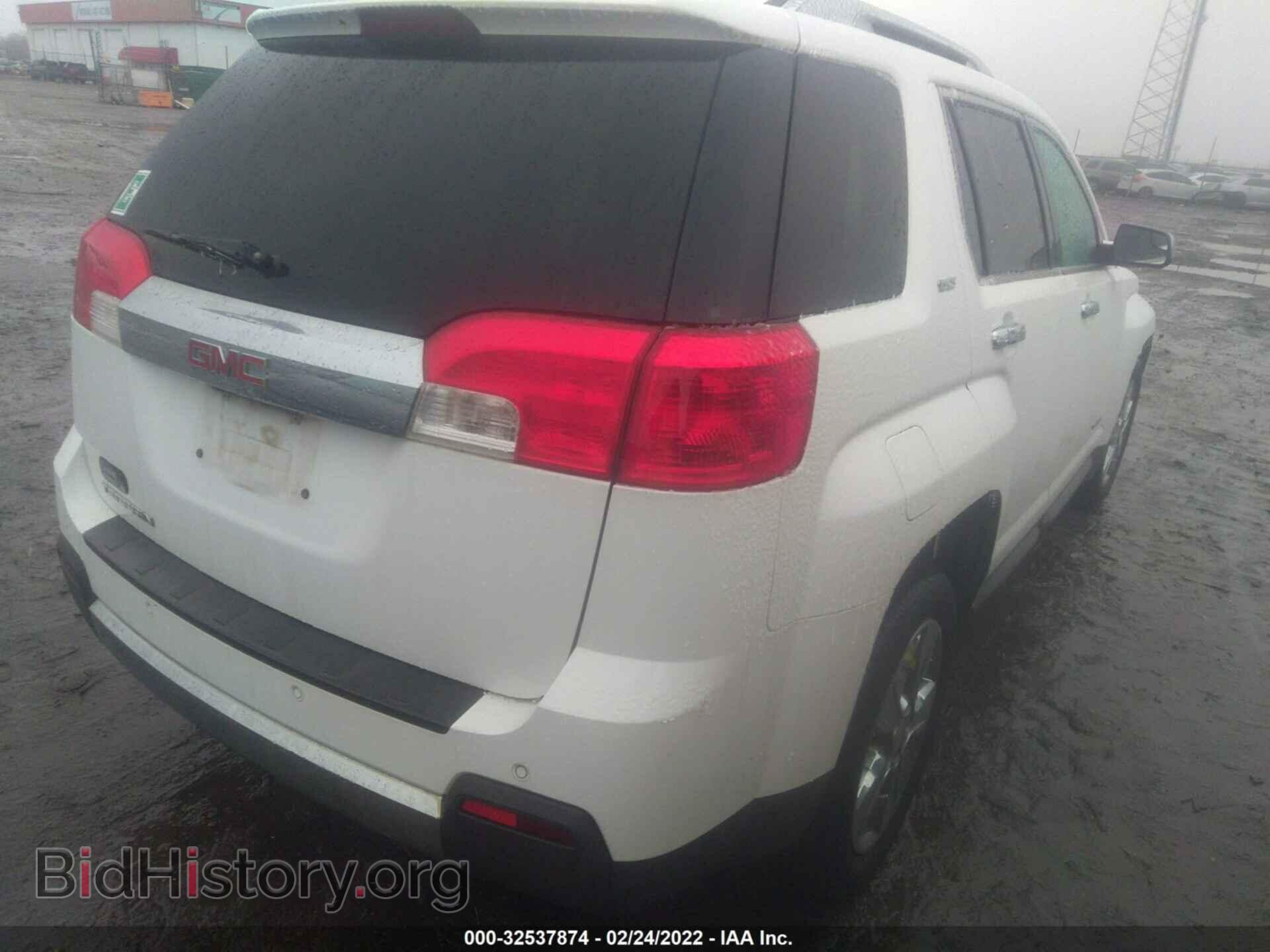 2014 GMC TERRAIN - VIN: 2GKALTEK4E6384214 - Фото 4