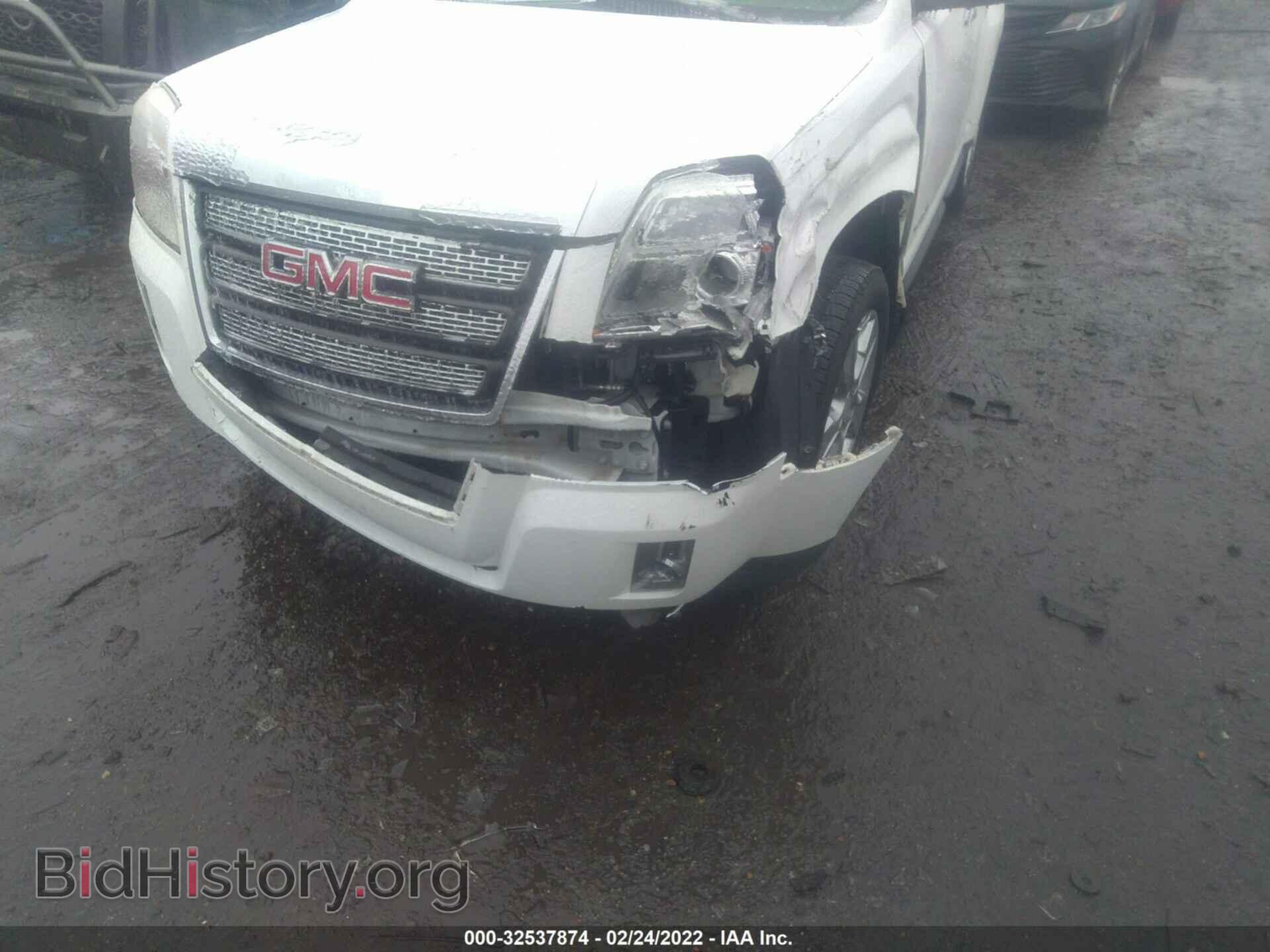2014 GMC TERRAIN - VIN: 2GKALTEK4E6384214 - Фото 6