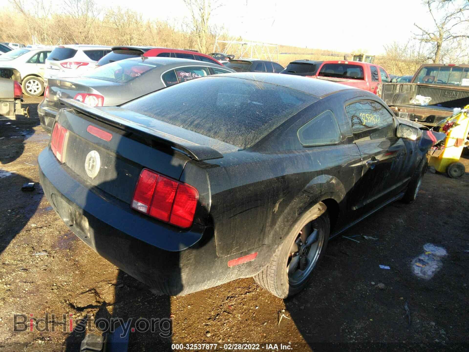 2006 FORD MUSTANG - VIN: 1ZVFT80N765113965 - Фото 4