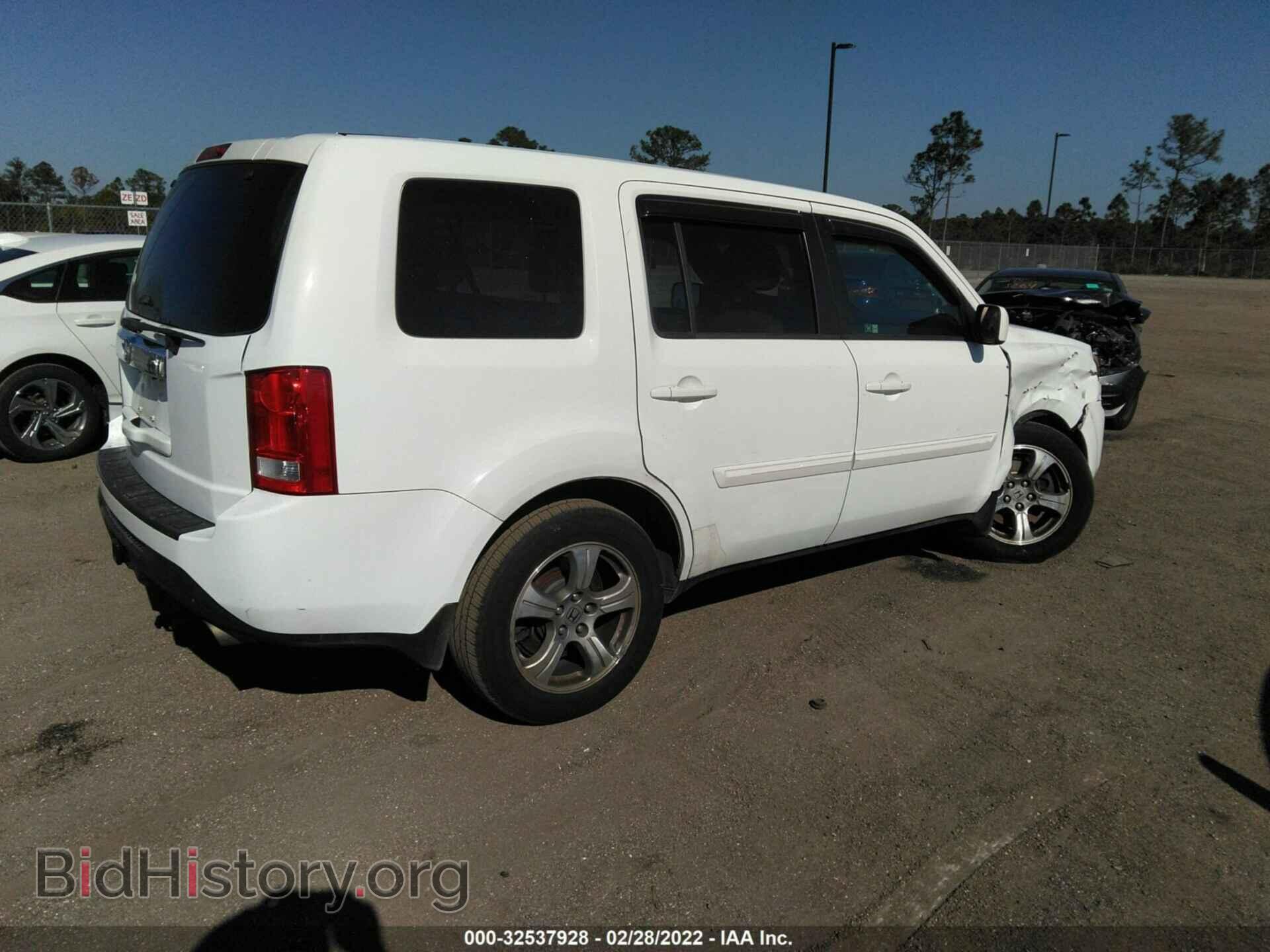 2012 HONDA PILOT - VIN: 5FNYF3H56CB041015 - Фото 4