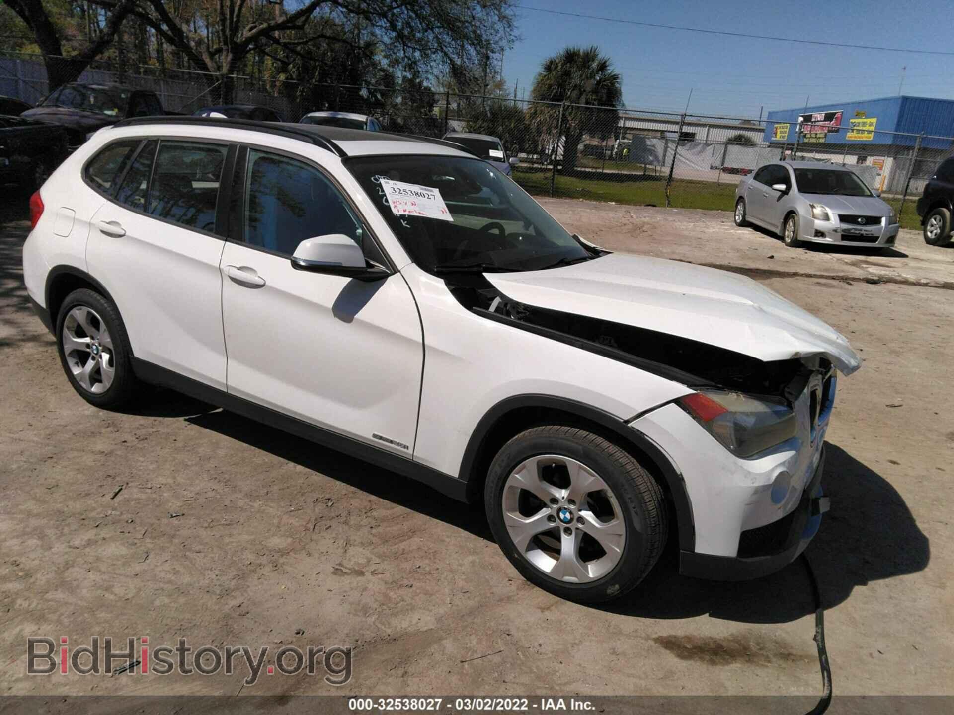 Фотография WBAVM1C54DVW46123 - BMW X1 2013