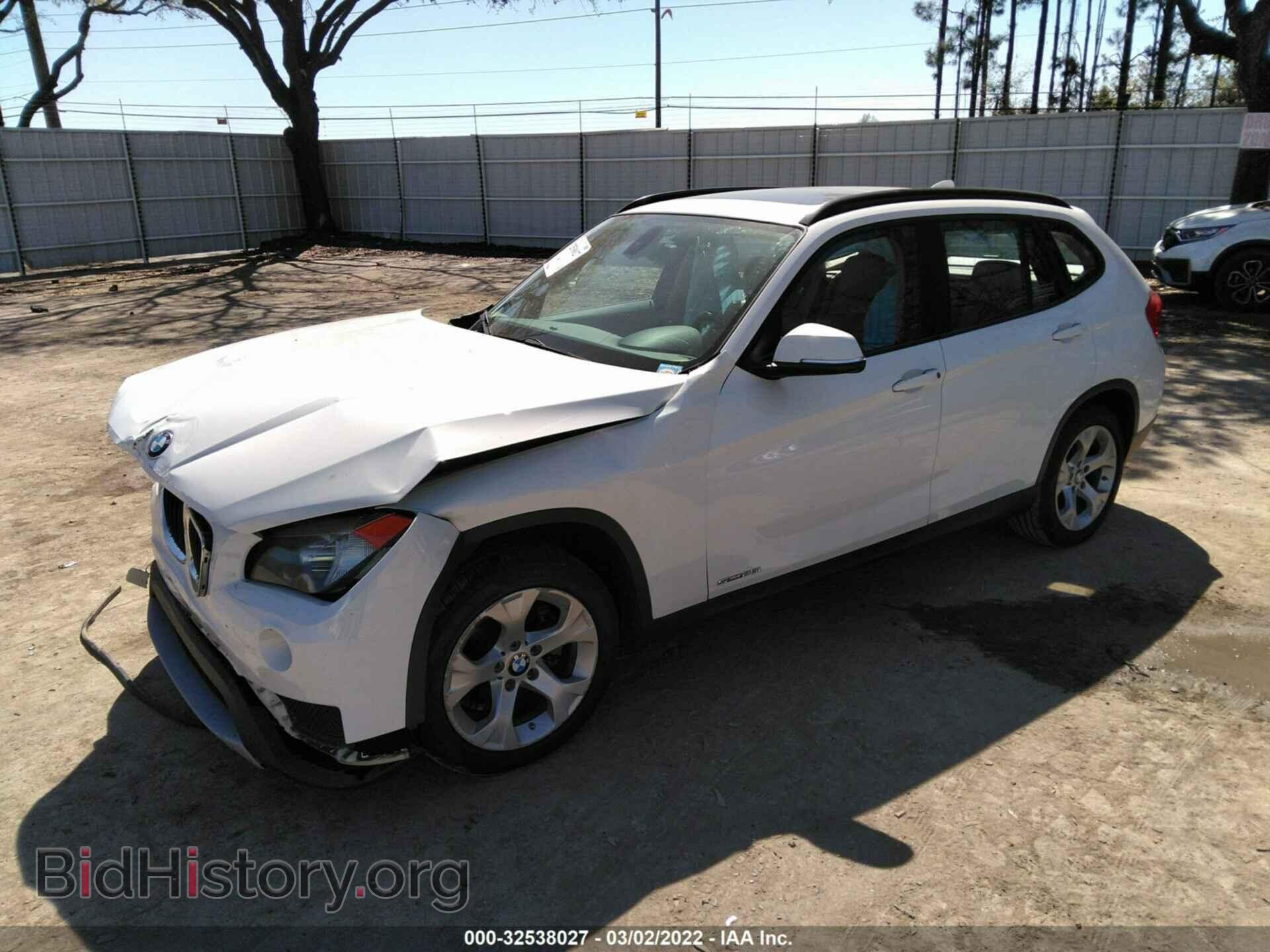 2013 BMW X1 - VIN: WBAVM1C54DVW46123 - Фото 2