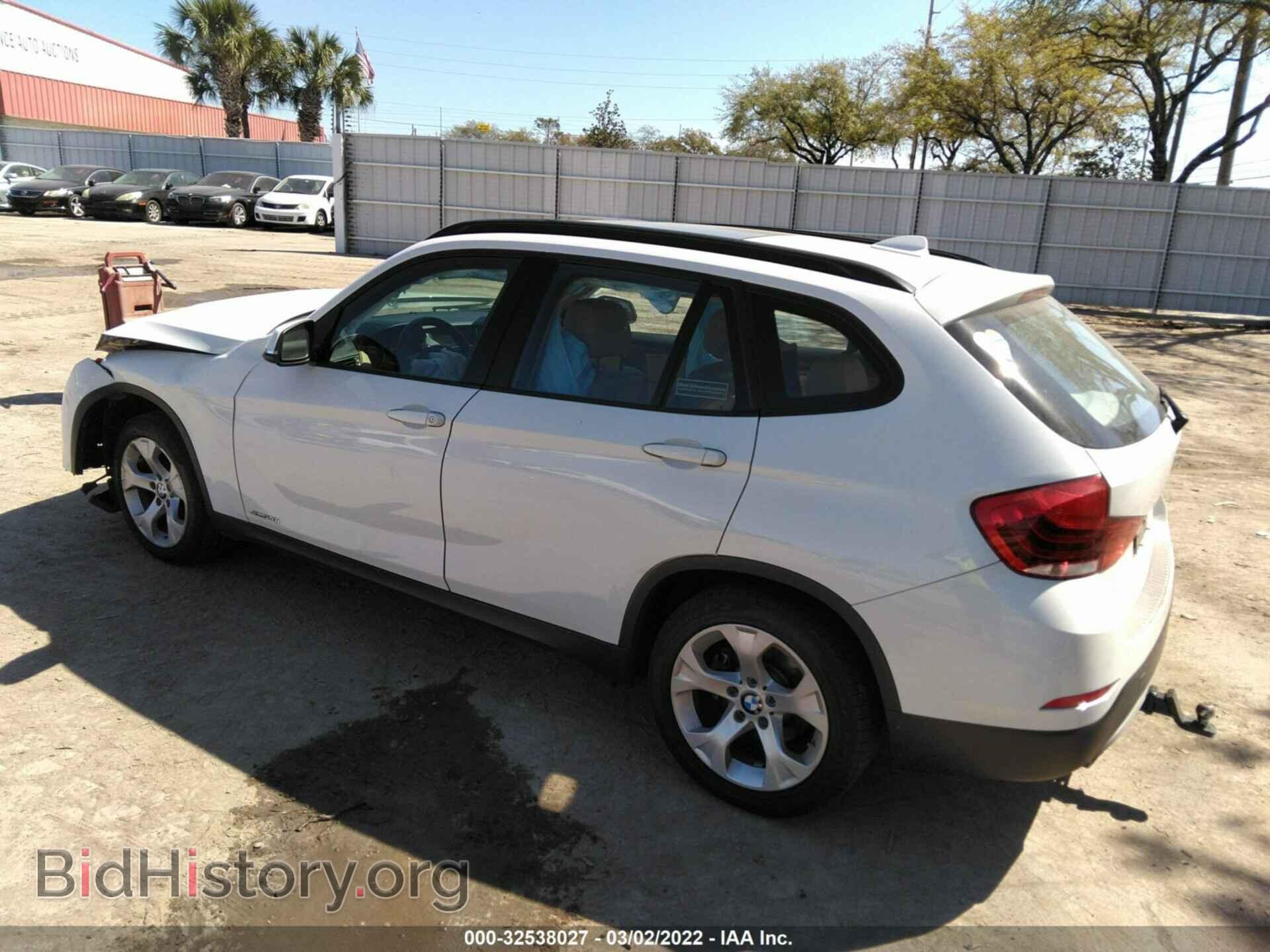 2013 BMW X1 - VIN: WBAVM1C54DVW46123 - Фото 3
