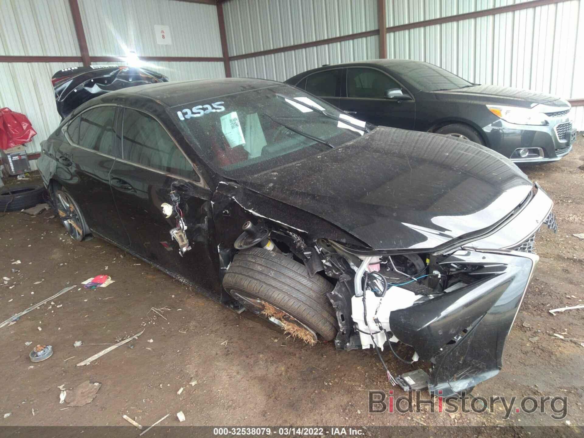 Photo 58AGZ1B10MU105141 - LEXUS ES 2021