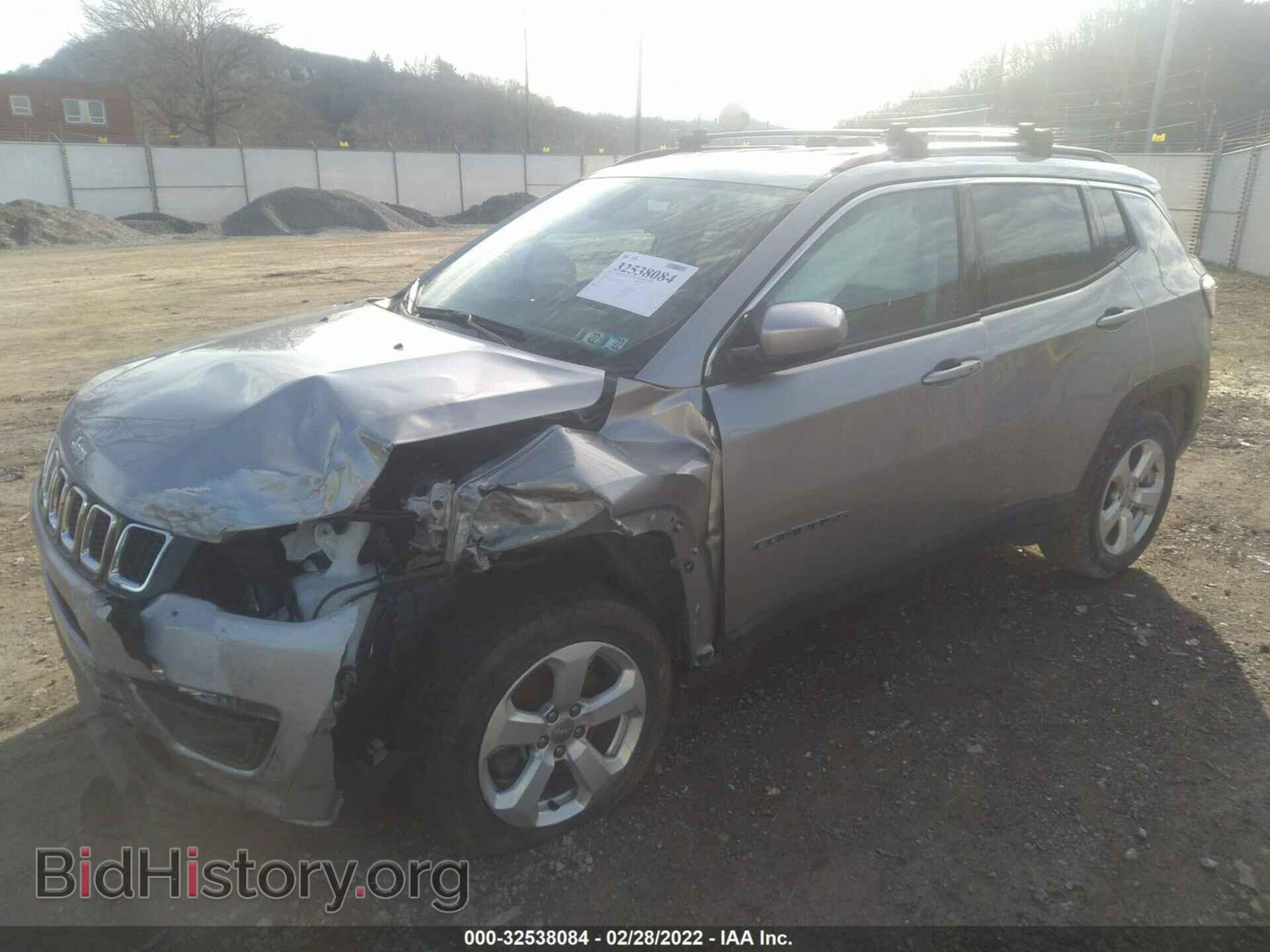 2019 JEEP COMPASS - VIN: 3C4NJDBB1KT669196 - Фото 2