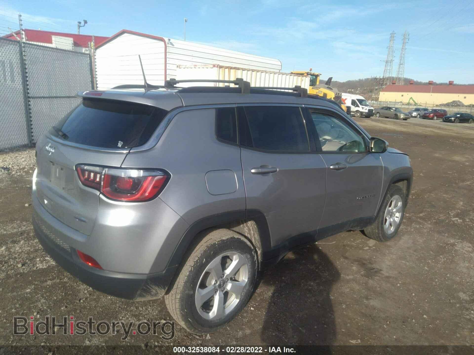 2019 JEEP COMPASS - VIN: 3C4NJDBB1KT669196 - Фото 4