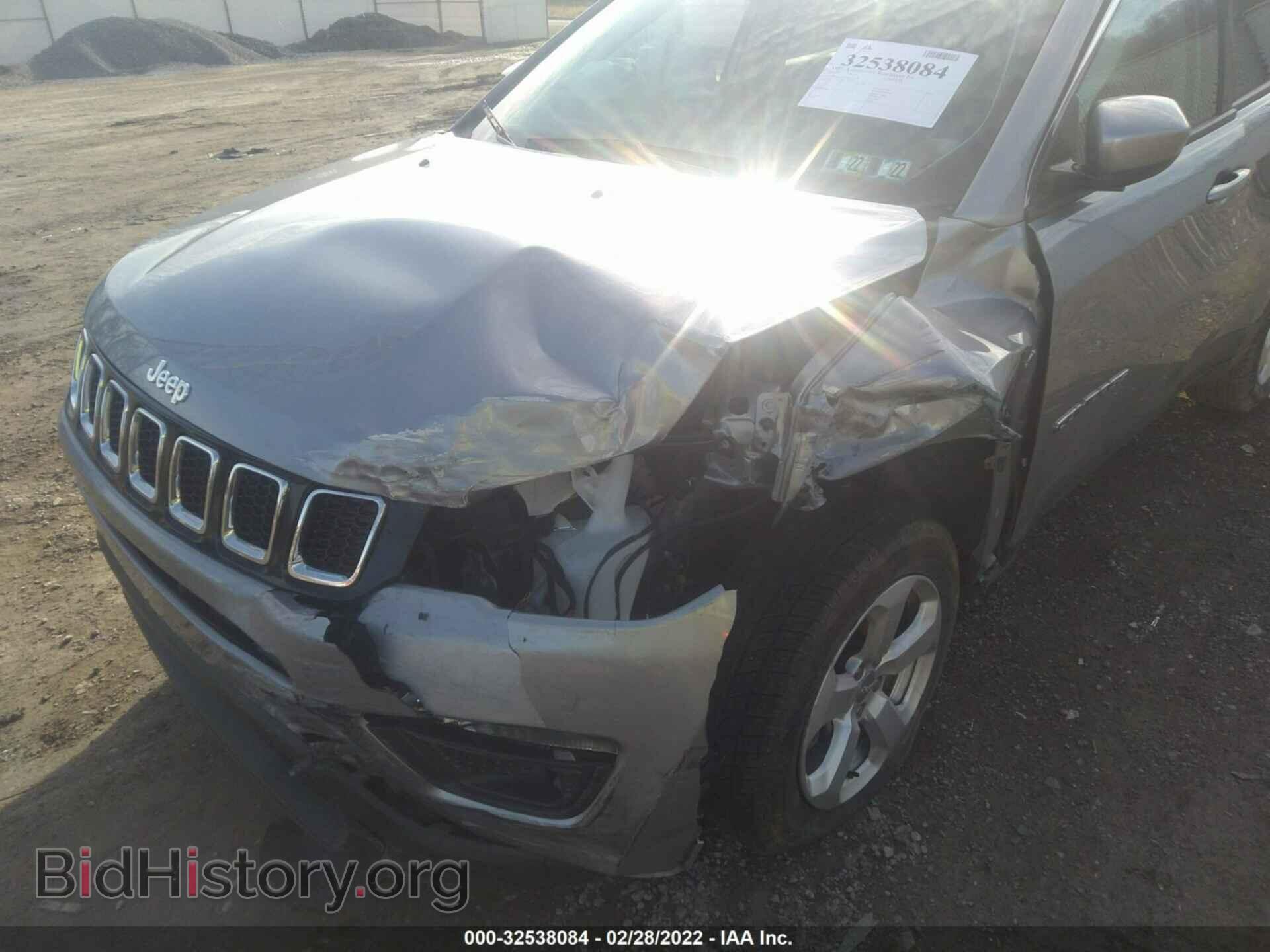2019 JEEP COMPASS - VIN: 3C4NJDBB1KT669196 - Фото 6