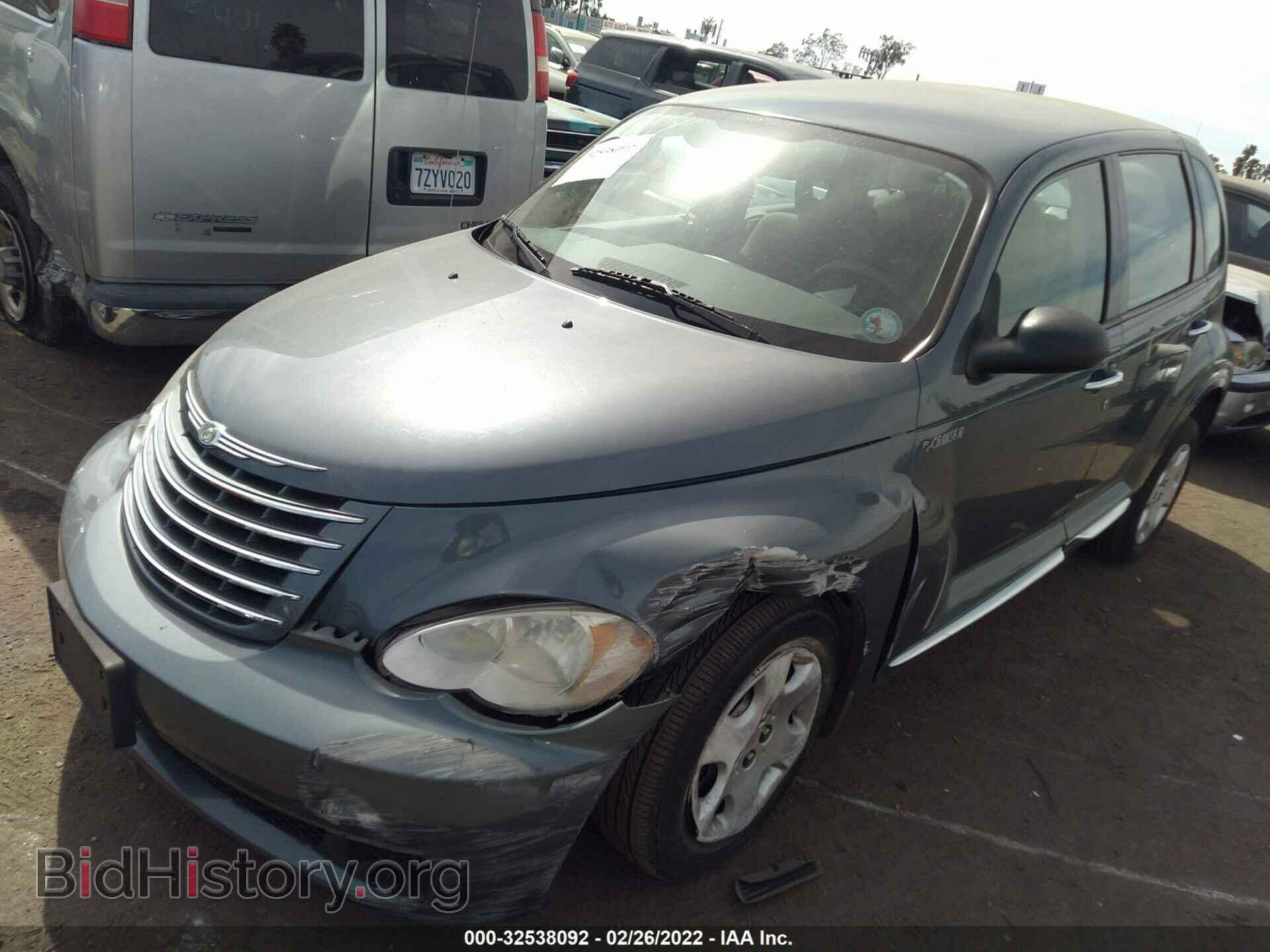 2006 CHRYSLER PT CRUISER - VIN: 3A4FY48B16T340666 - Фото 2