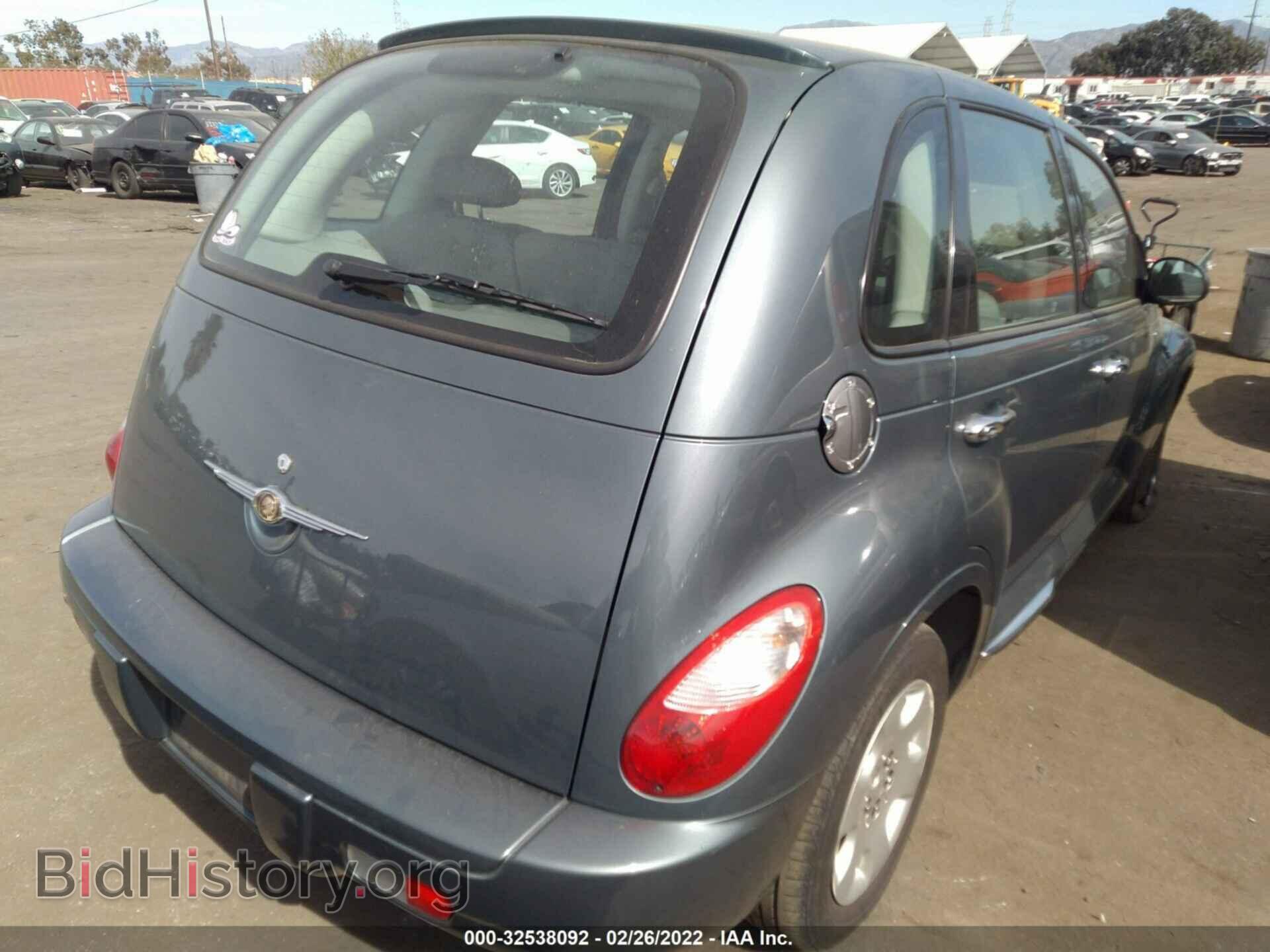 2006 CHRYSLER PT CRUISER - VIN: 3A4FY48B16T340666 - Фото 4
