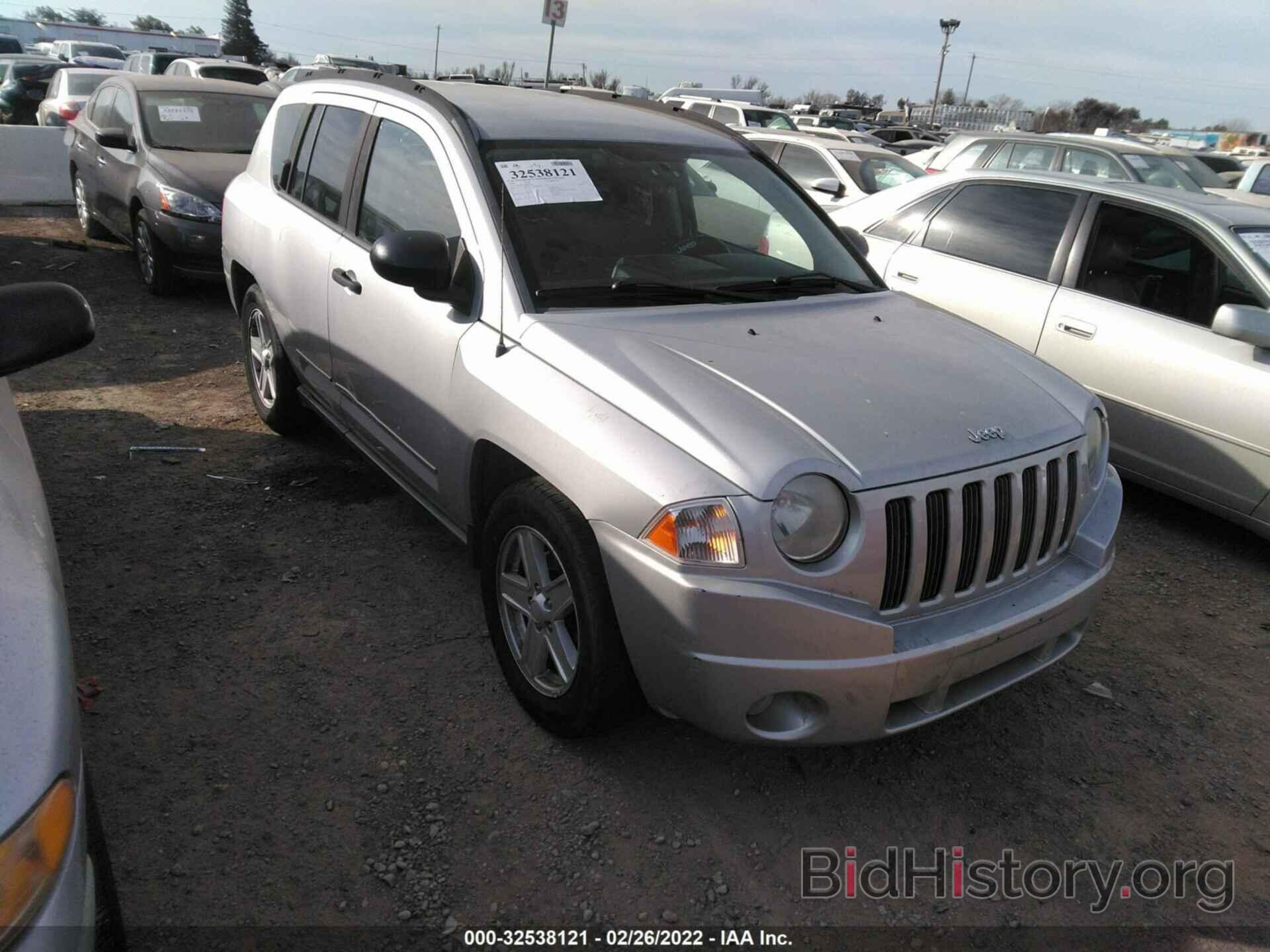 Photo 1J8FF47W48D621510 - JEEP COMPASS 2008