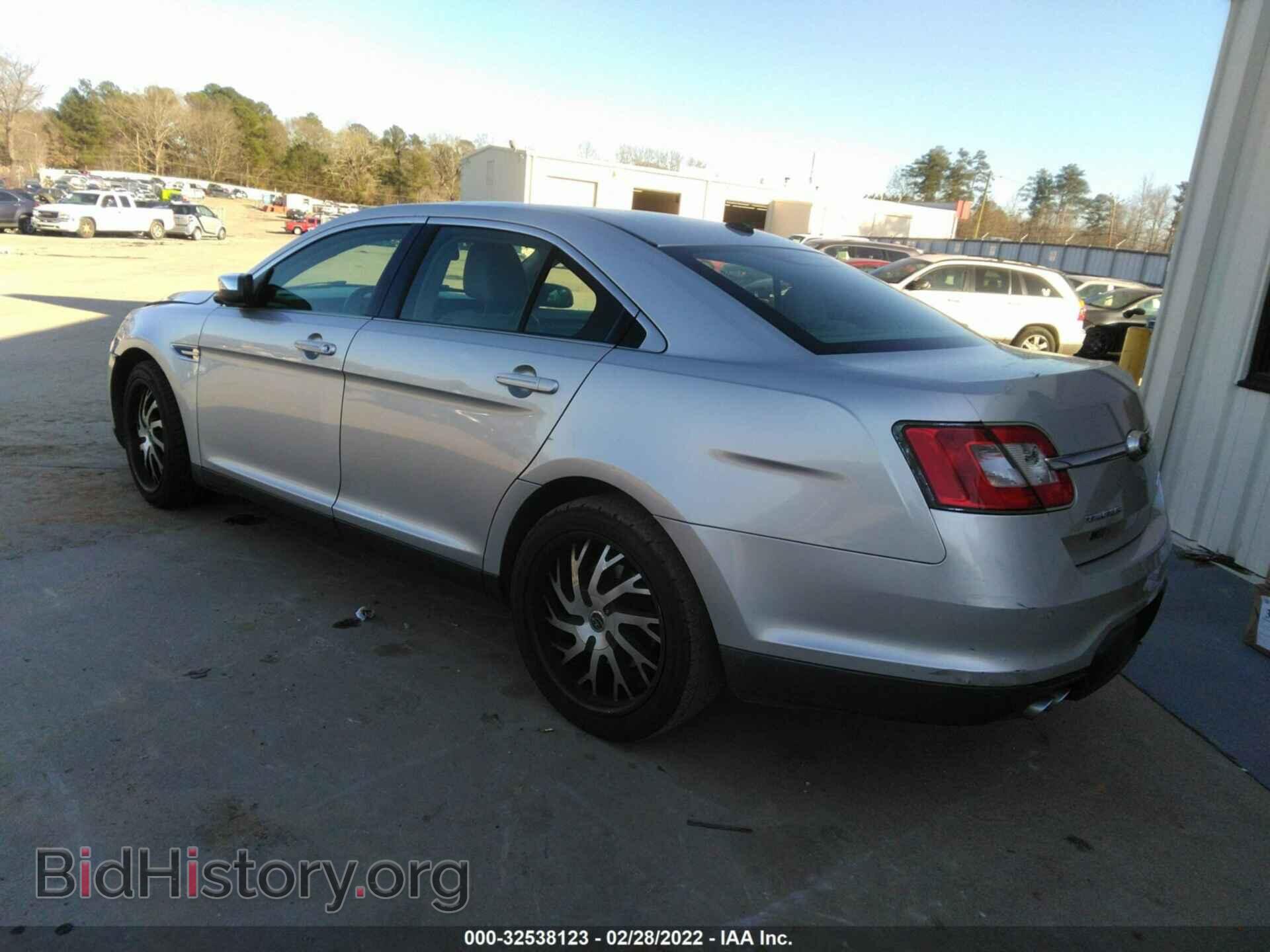 2012 FORD TAURUS - VIN: 1FAHP2FW5CG144585 - Фото 3