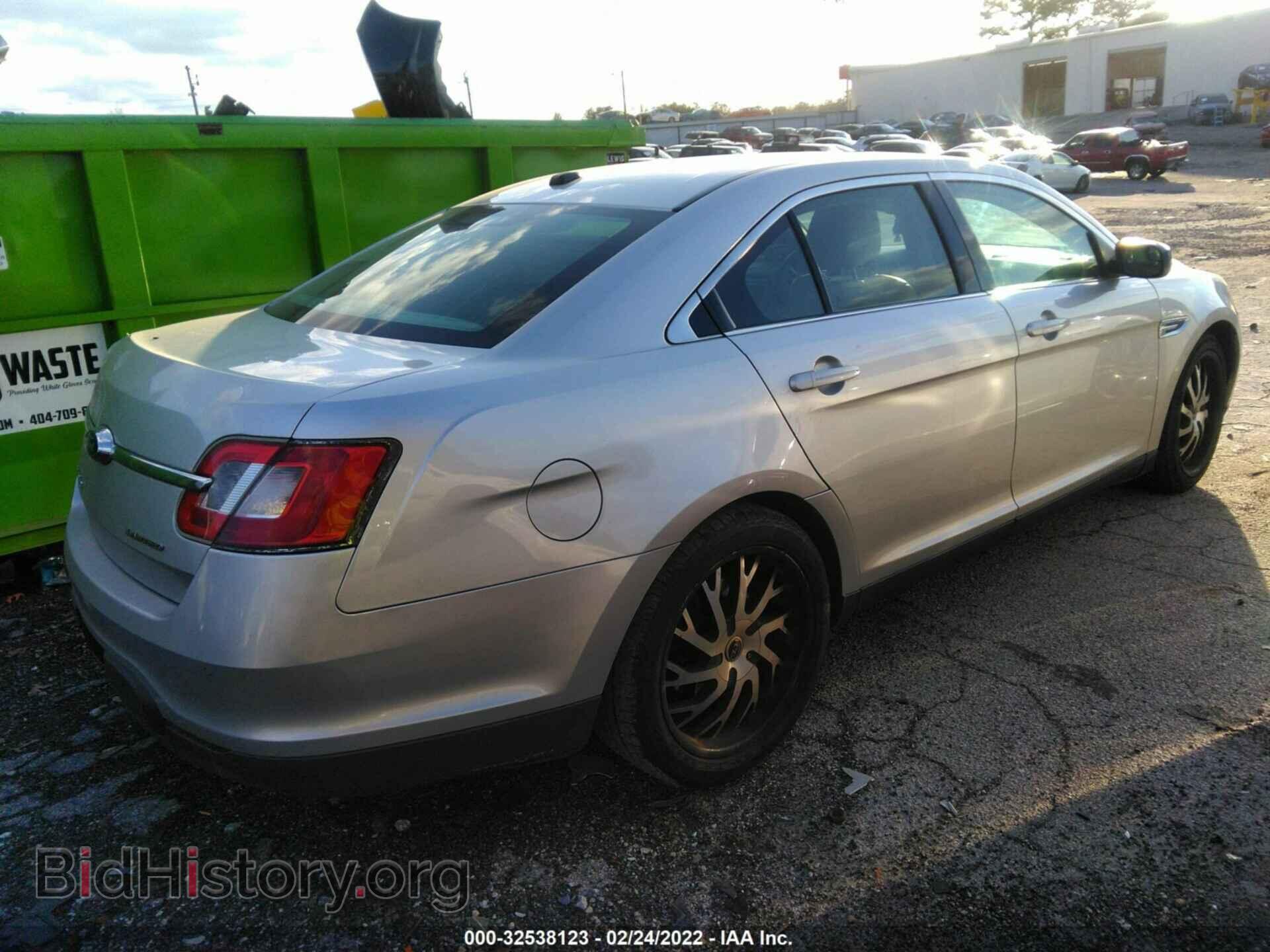 2012 FORD TAURUS - VIN: 1FAHP2FW5CG144585 - Фото 4