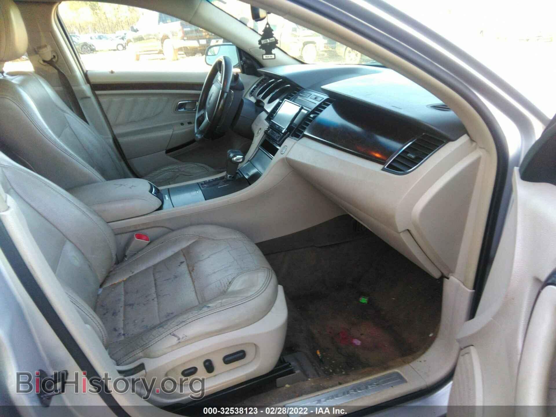 2012 FORD TAURUS - VIN: 1FAHP2FW5CG144585 - Фото 5