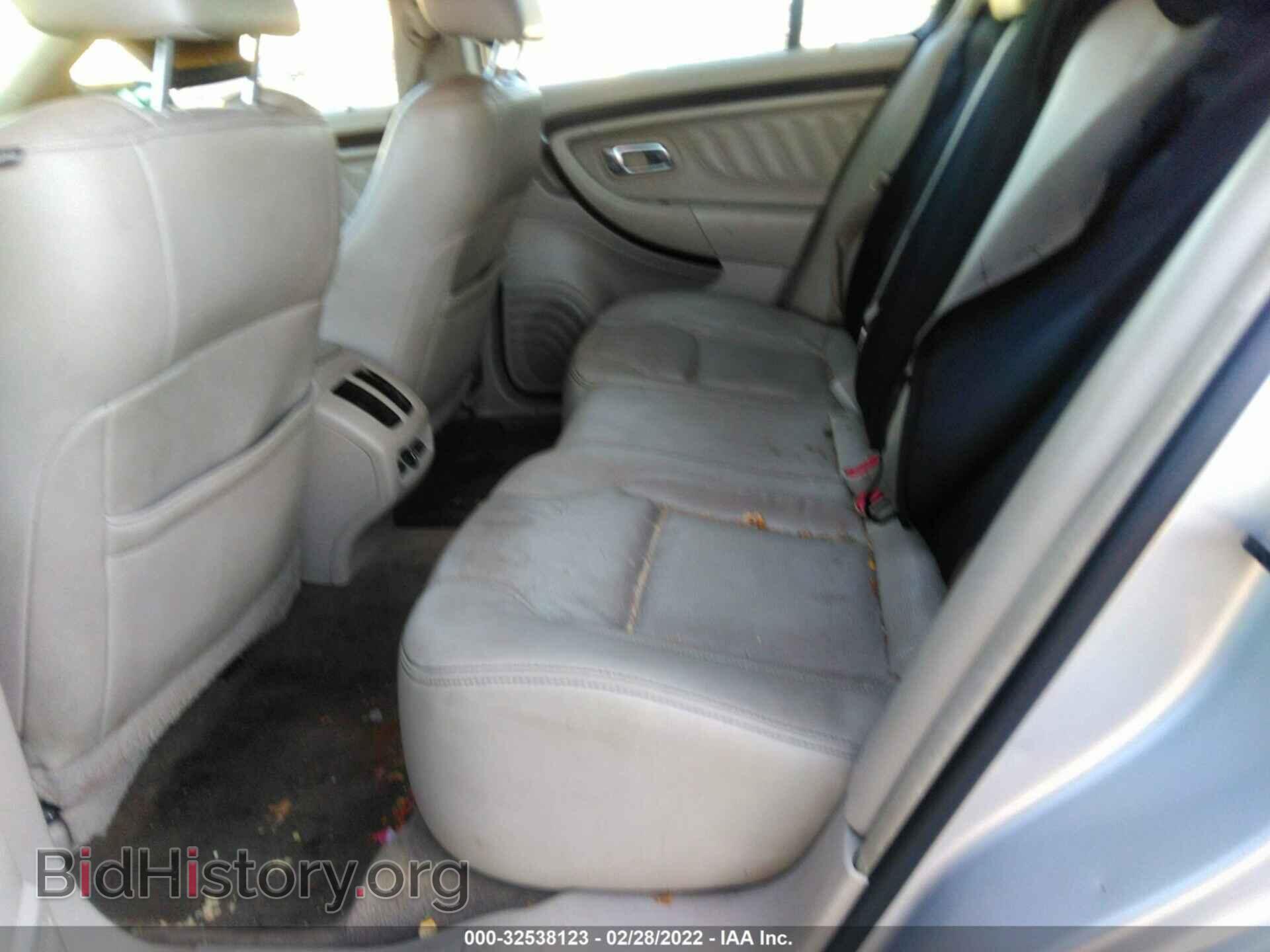 2012 FORD TAURUS - VIN: 1FAHP2FW5CG144585 - Фото 8