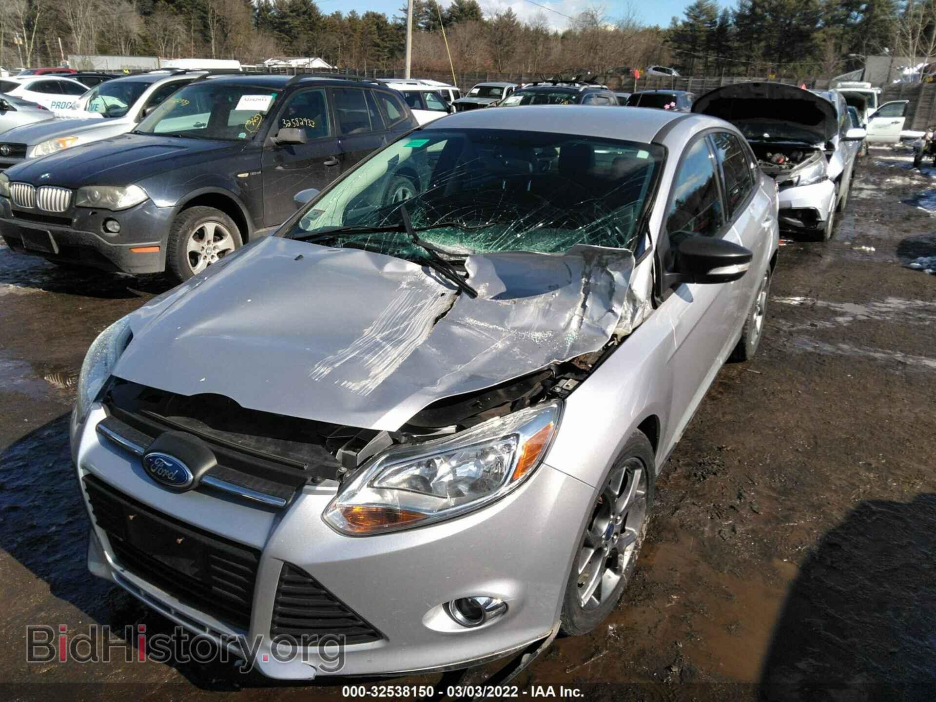 2013 FORD FOCUS - VIN: 1FADP3F26DL342554 - Photo 6