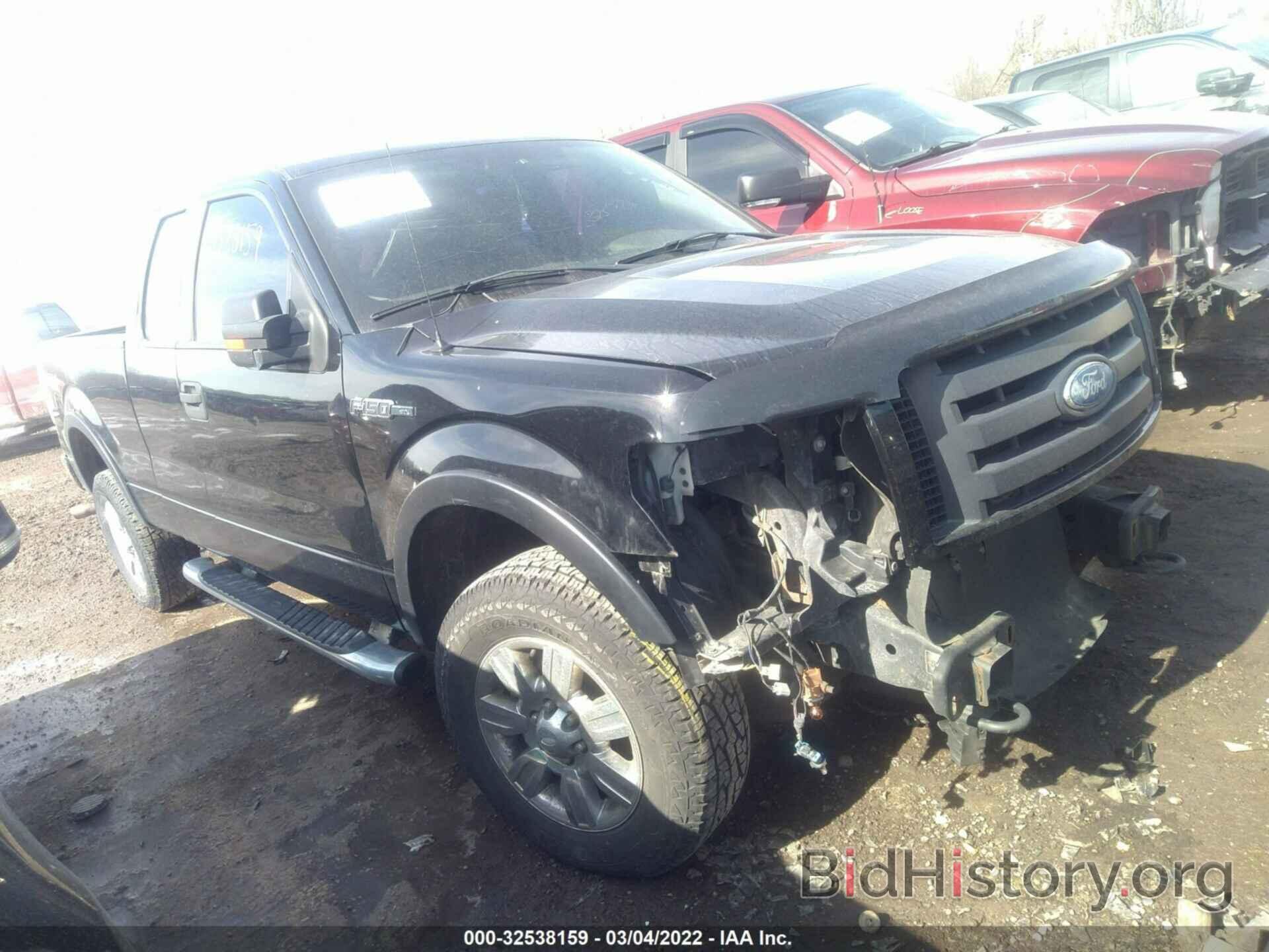 Photo 1FTRX14W89FB42484 - FORD F-150 2009