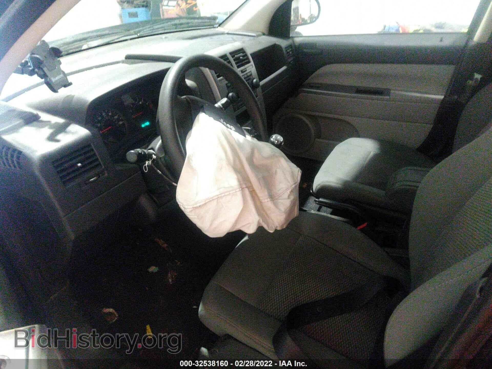 2007 JEEP COMPASS - VIN: 1J8FF47W57D122245 - Фото 5