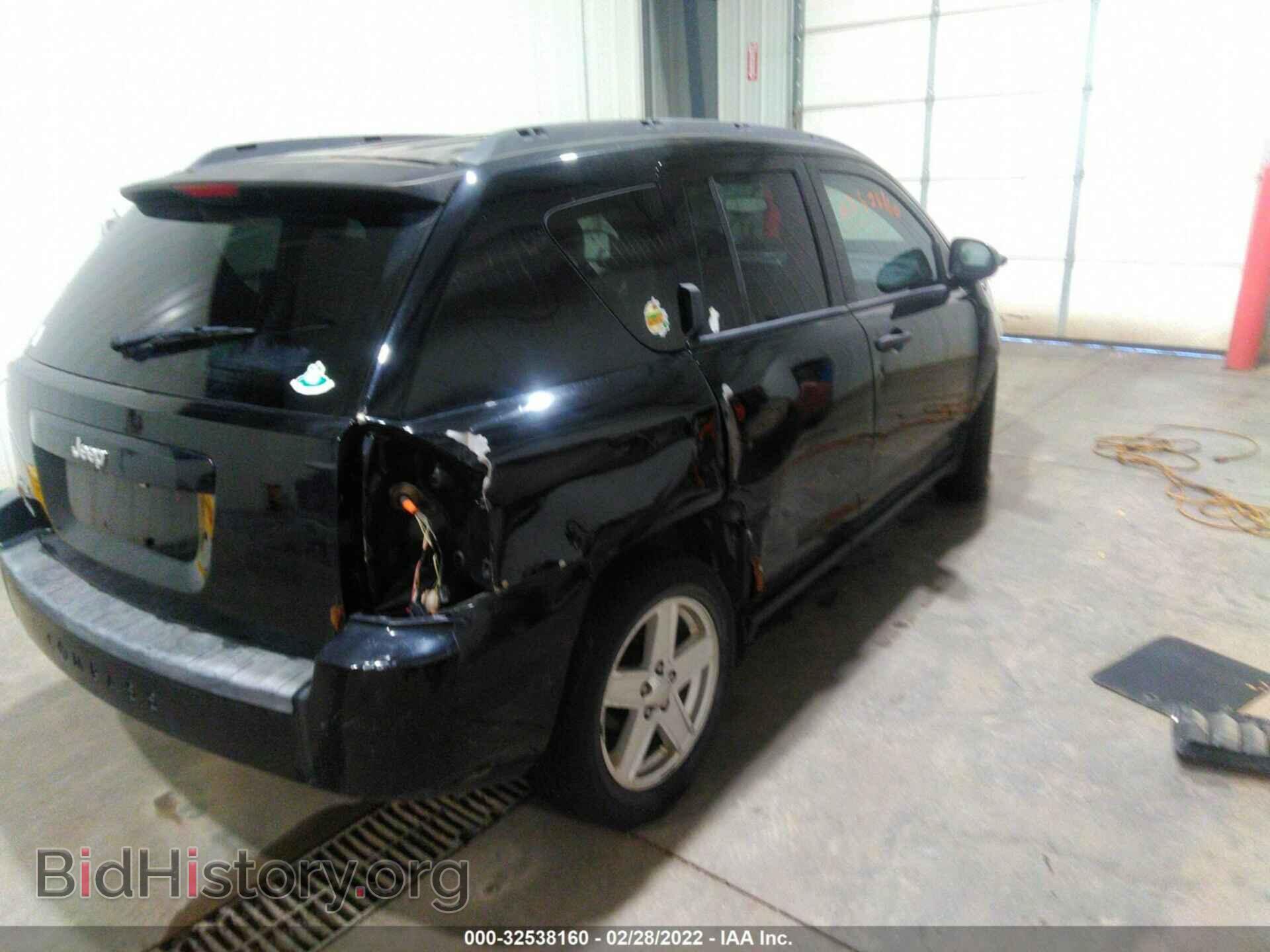 2007 JEEP COMPASS - VIN: 1J8FF47W57D122245 - Фото 6