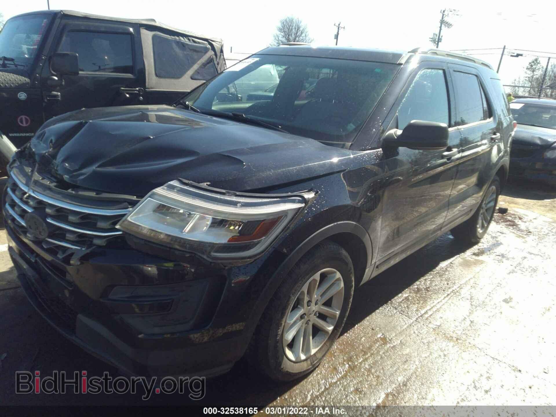 2016 FORD EXPLORER - VIN: 1FM5K7B89GGC54170 - Фото 2