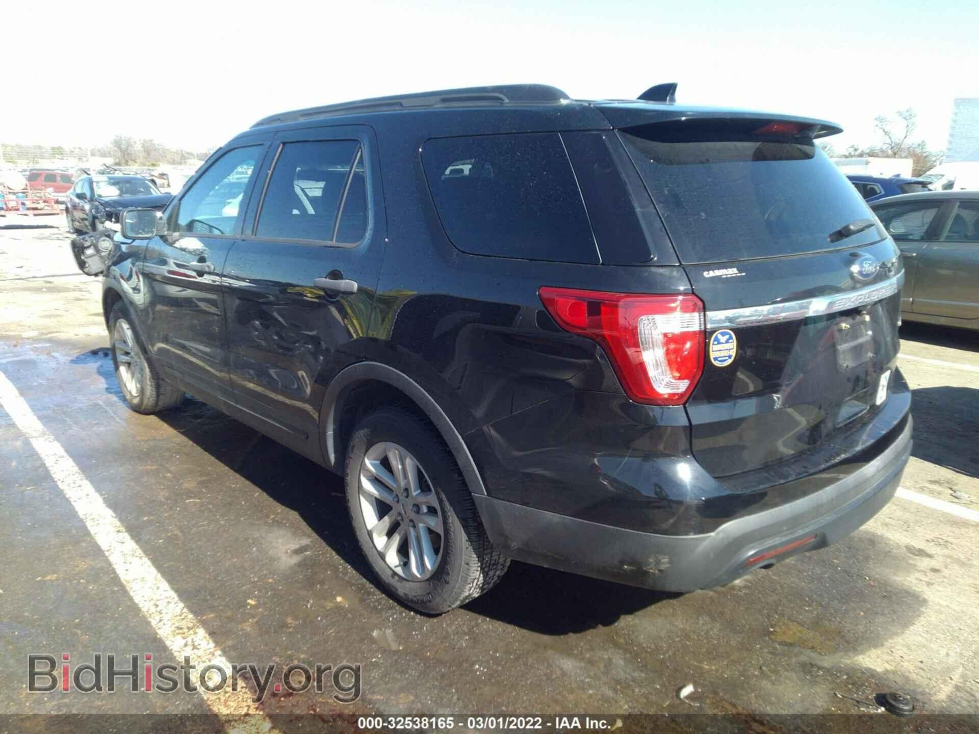 2016 FORD EXPLORER - VIN: 1FM5K7B89GGC54170 - Фото 3