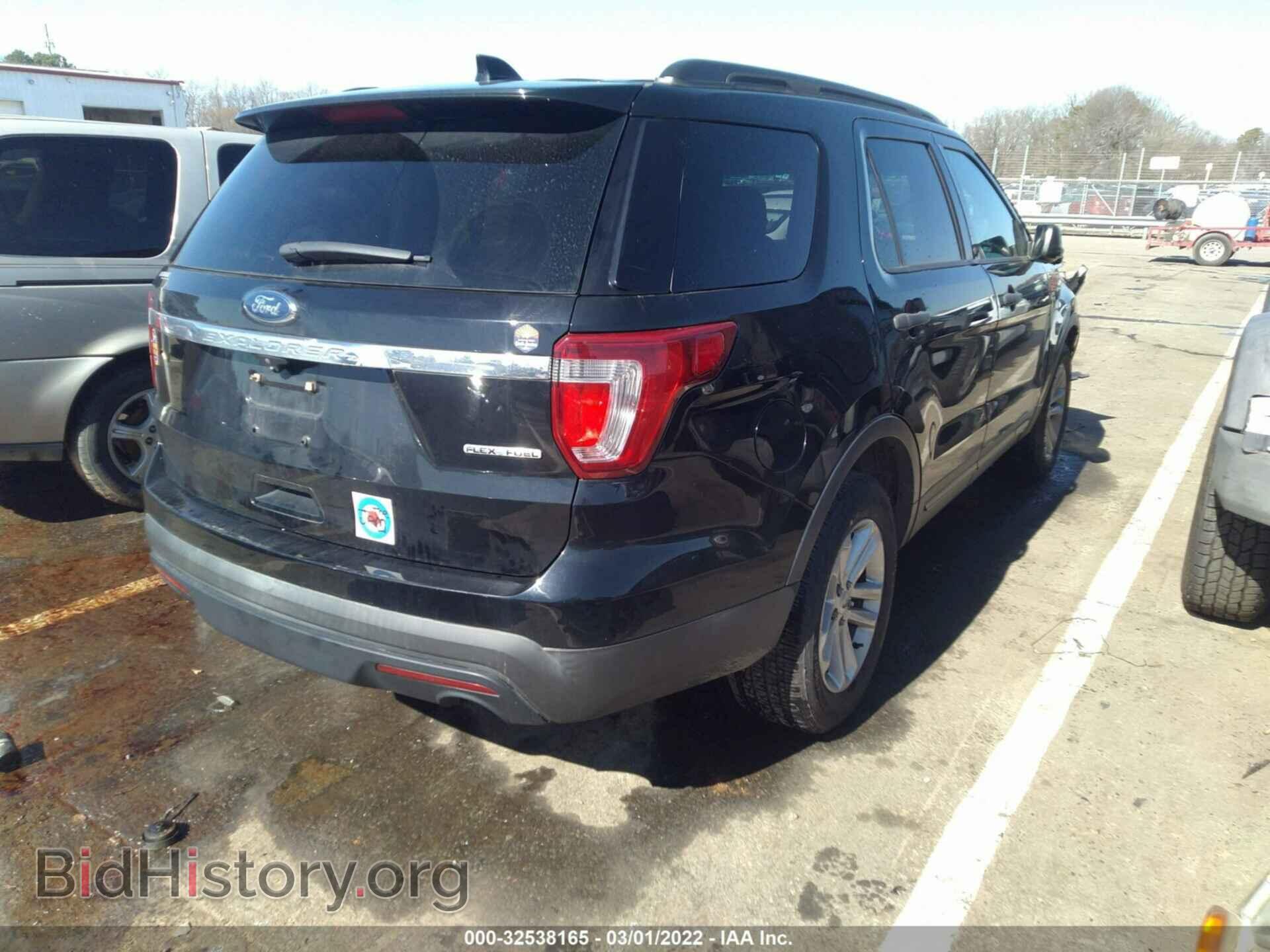 2016 FORD EXPLORER - VIN: 1FM5K7B89GGC54170 - Фото 4