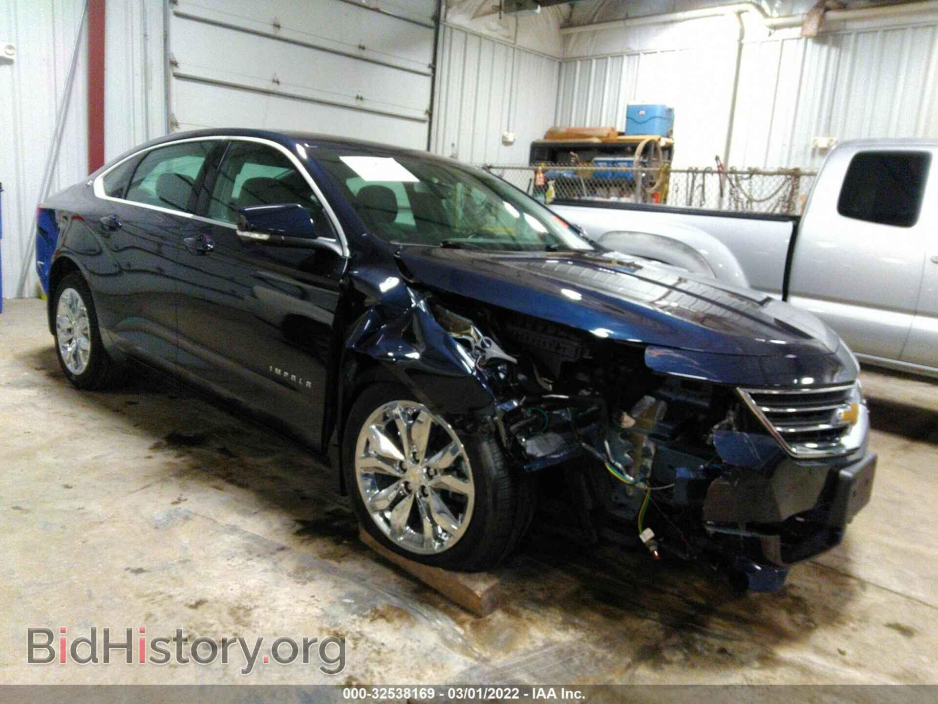 Photo 2G1115S30G9205252 - CHEVROLET IMPALA 2016