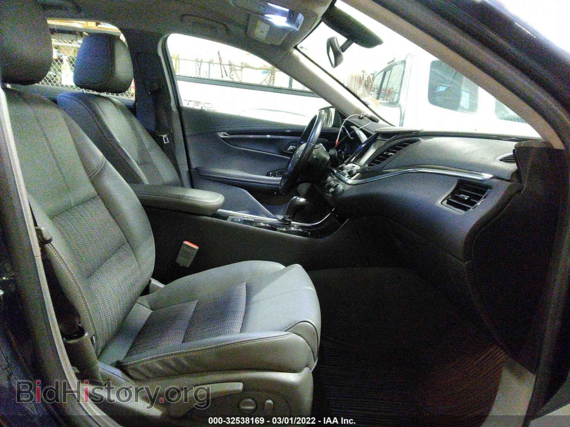 2016 CHEVROLET IMPALA - VIN: 2G1115S30G9205252 - Фото 5